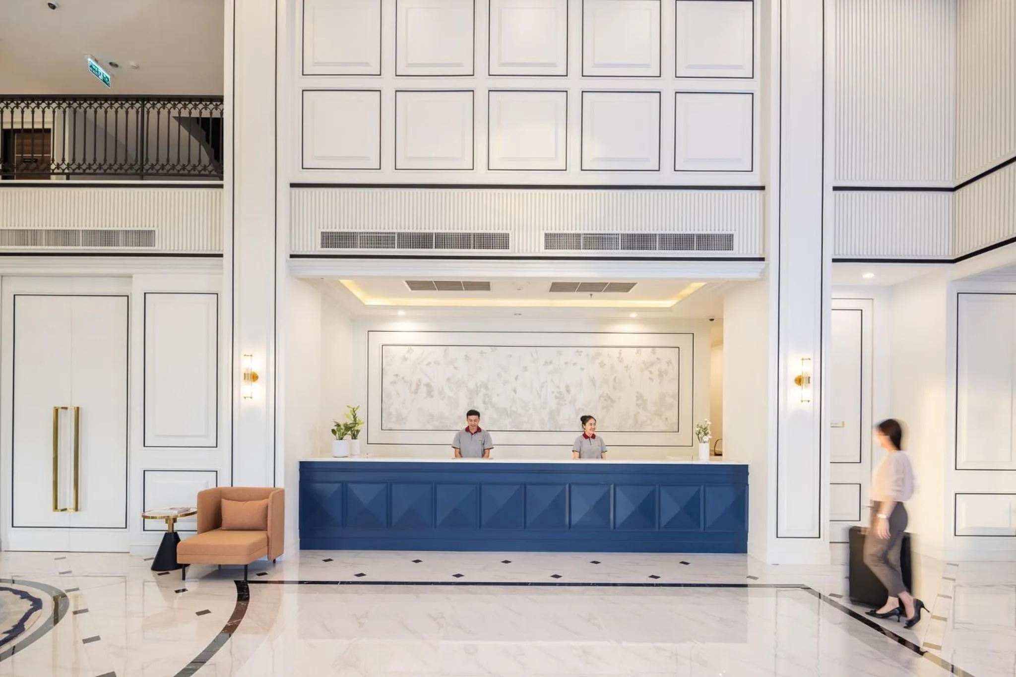 Lobby or reception in Eastin Hotel Vientiane