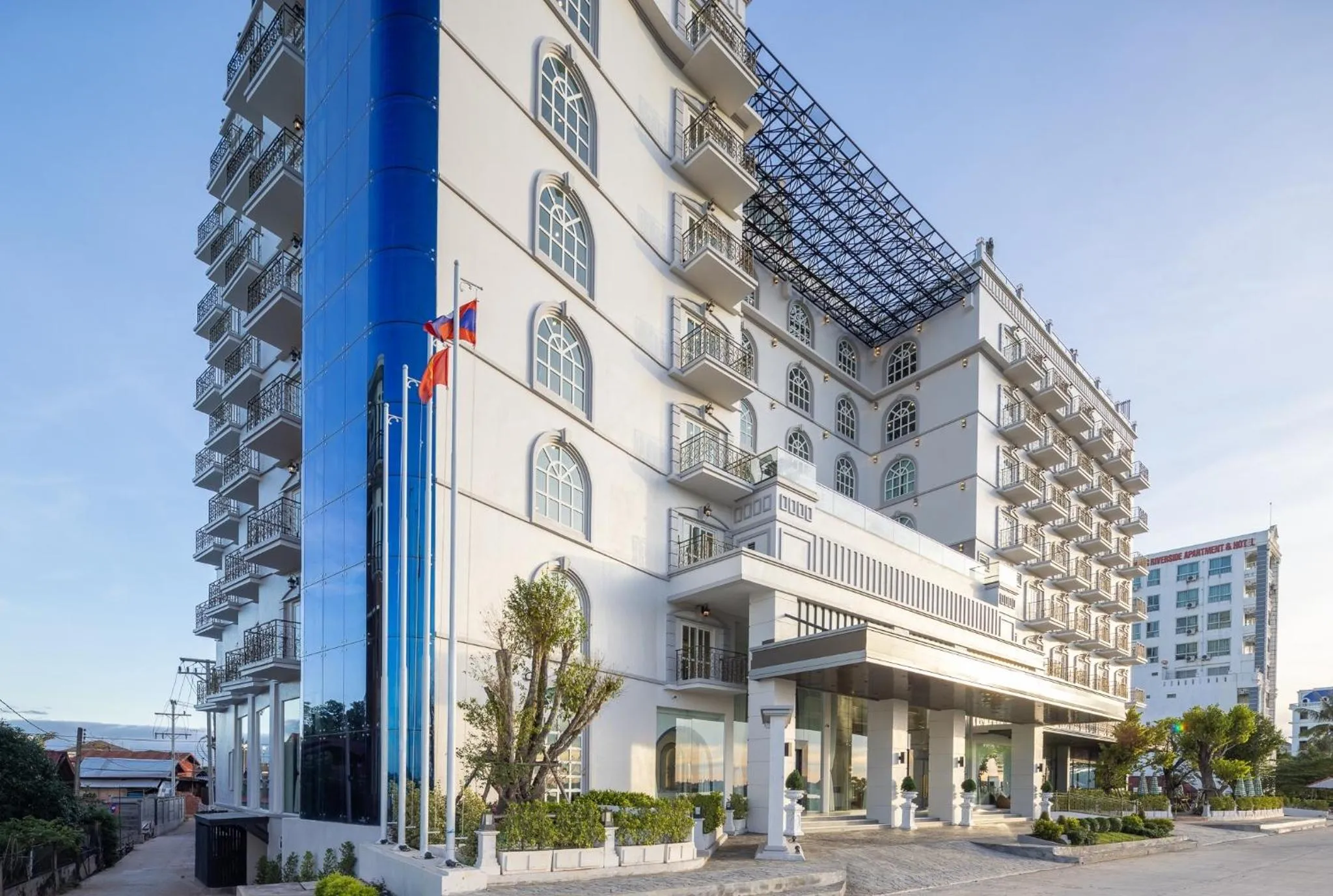 Property building in Eastin Hotel Vientiane