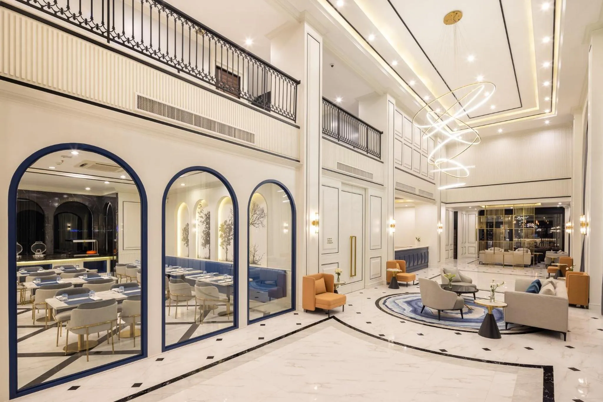 Lobby or reception in Eastin Hotel Vientiane