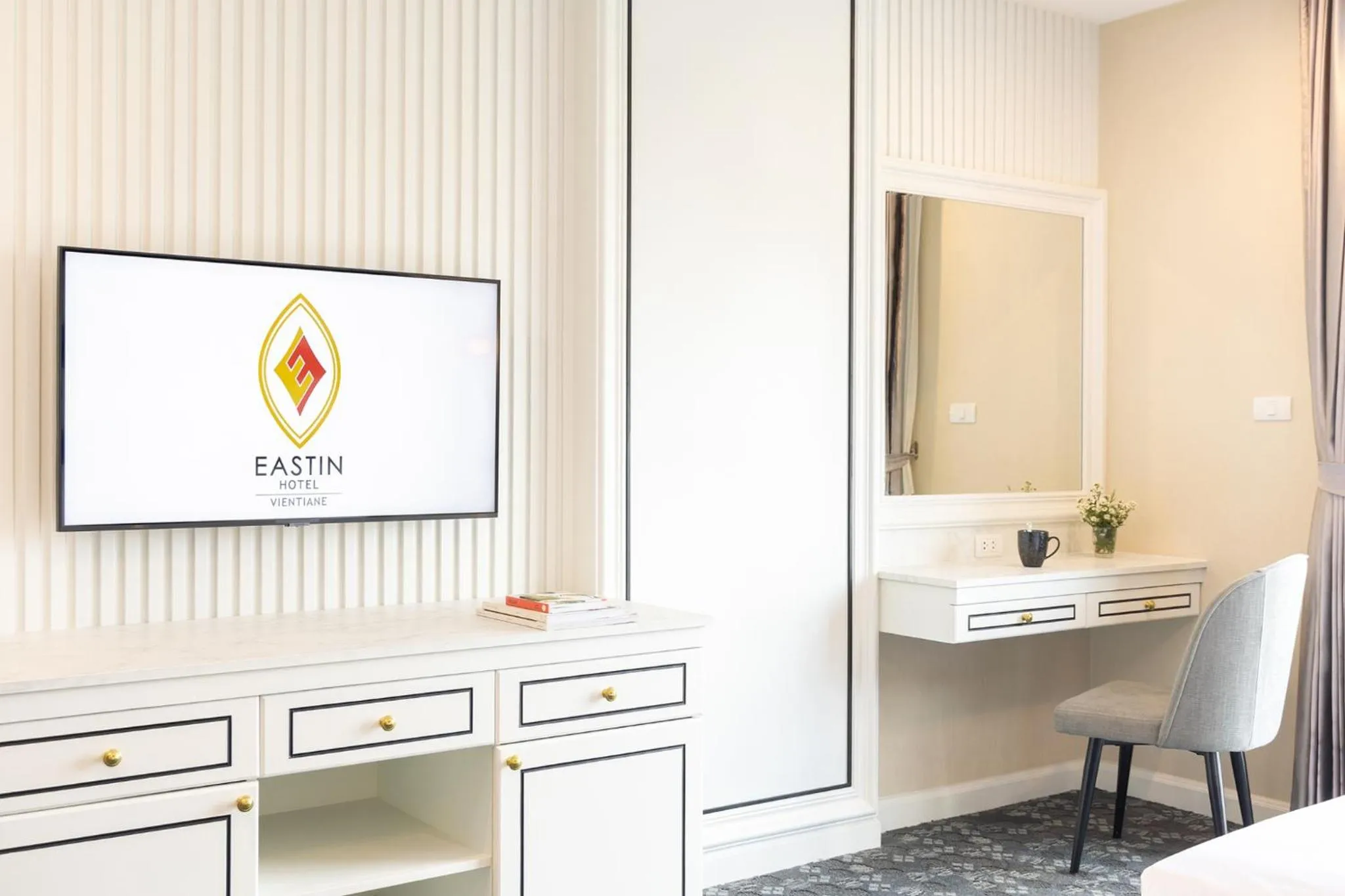 Bedroom in Eastin Hotel Vientiane