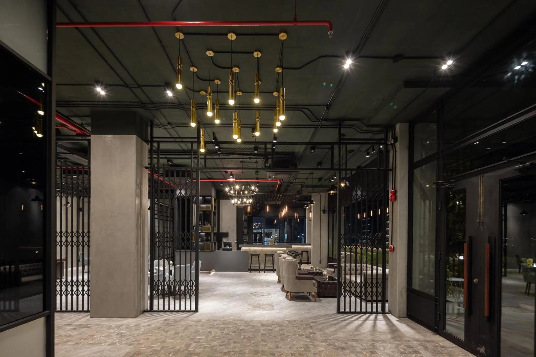 Lounge or bar in Eastin Hotel Vientiane