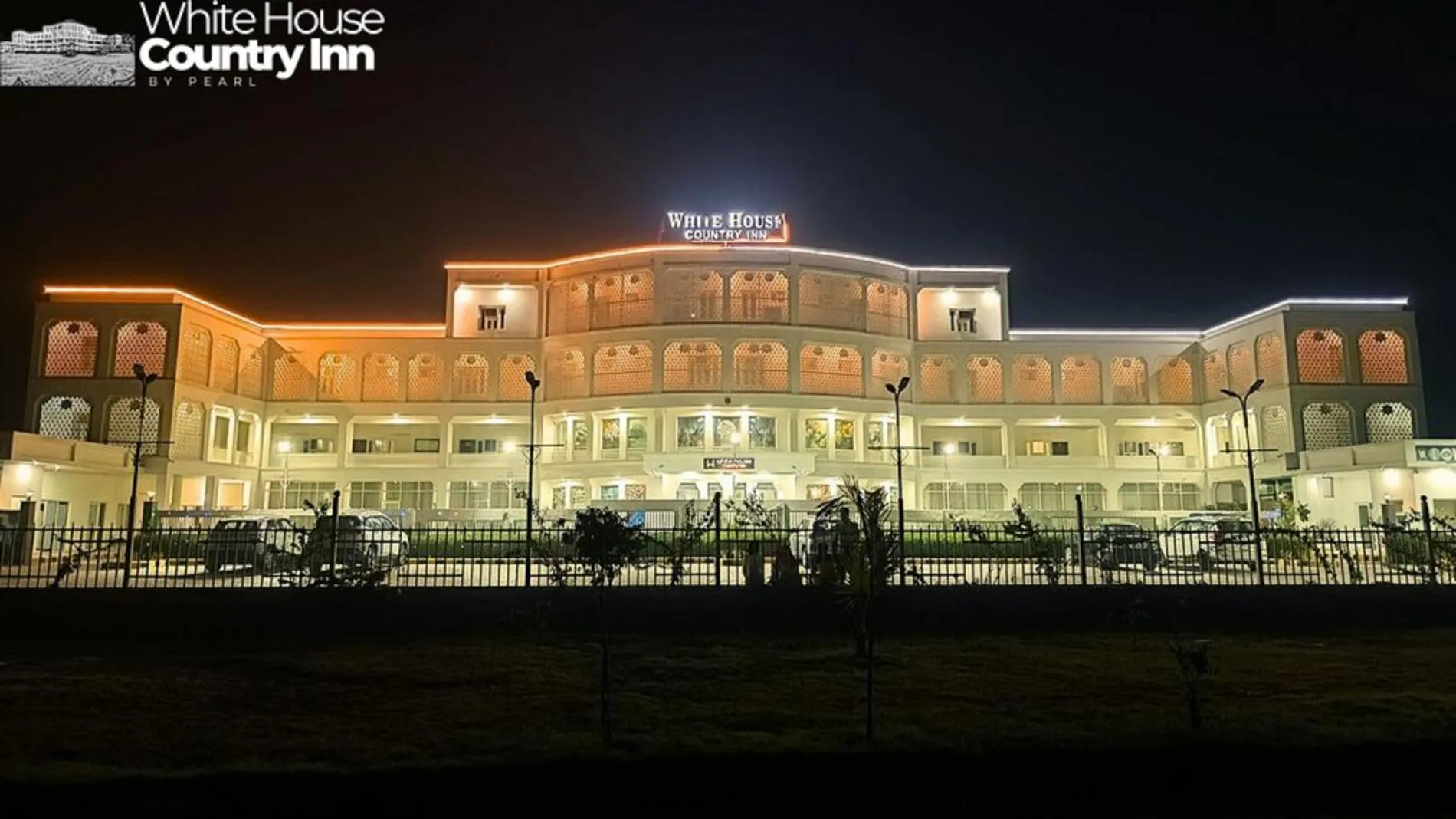 Facade/entrance in White House Country Inn By PEARL Luxury Hotel In Jhajjar