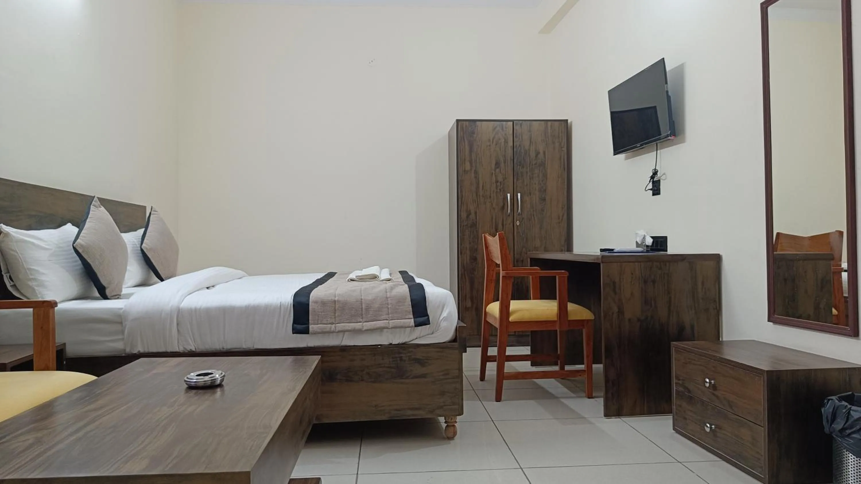 Photo of the whole room in White House Country Inn By PEARL Luxury Hotel In Jhajjar