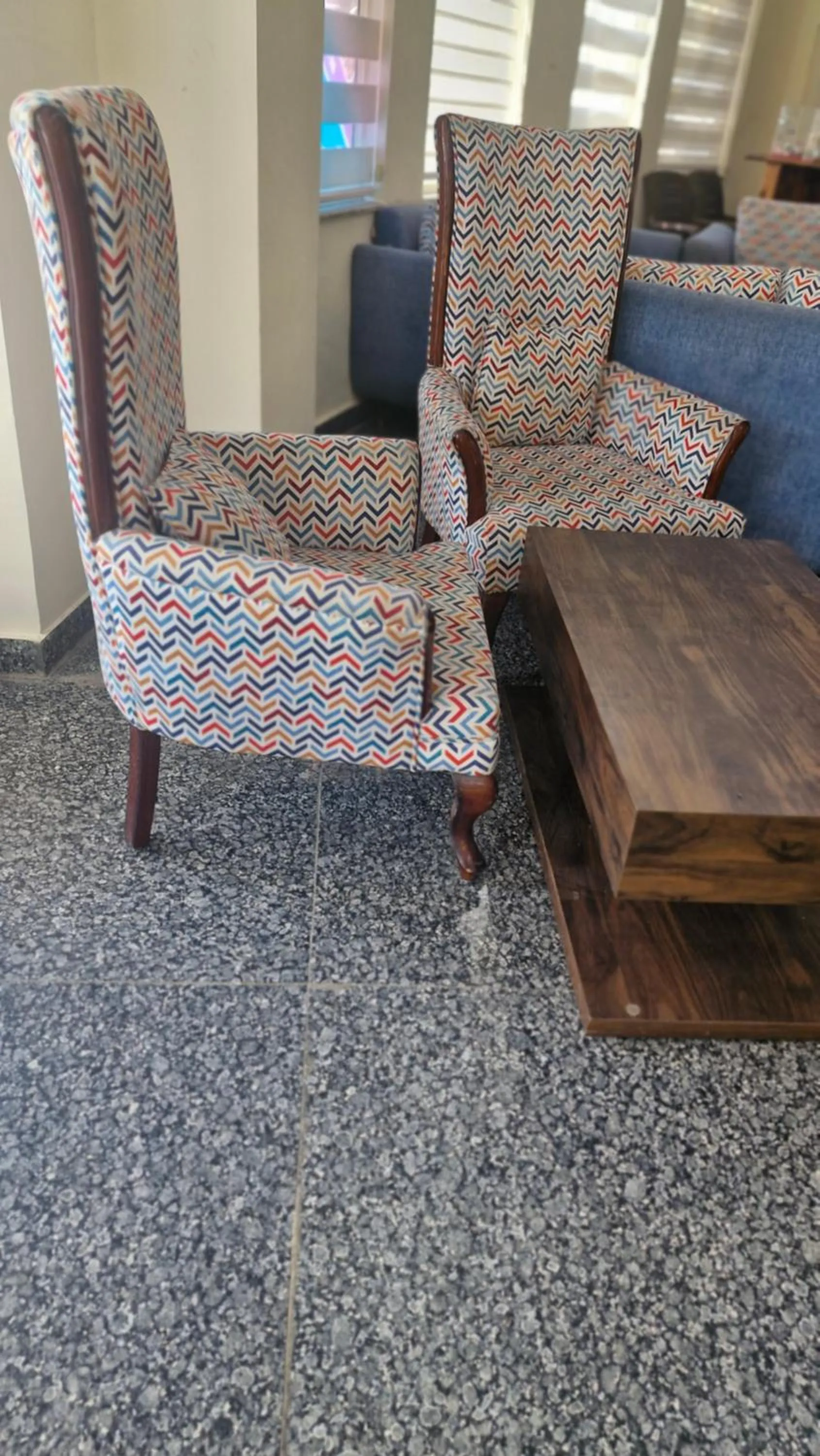 Seating area in White House Country Inn By PEARL Luxury Hotel In Jhajjar