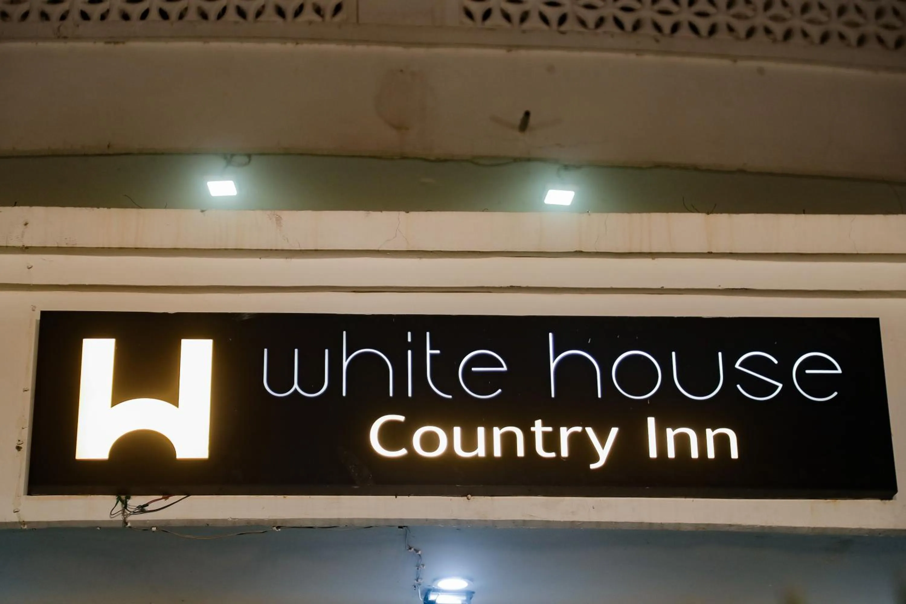 Property building in White House Country Inn By PEARL Luxury Hotel In Jhajjar