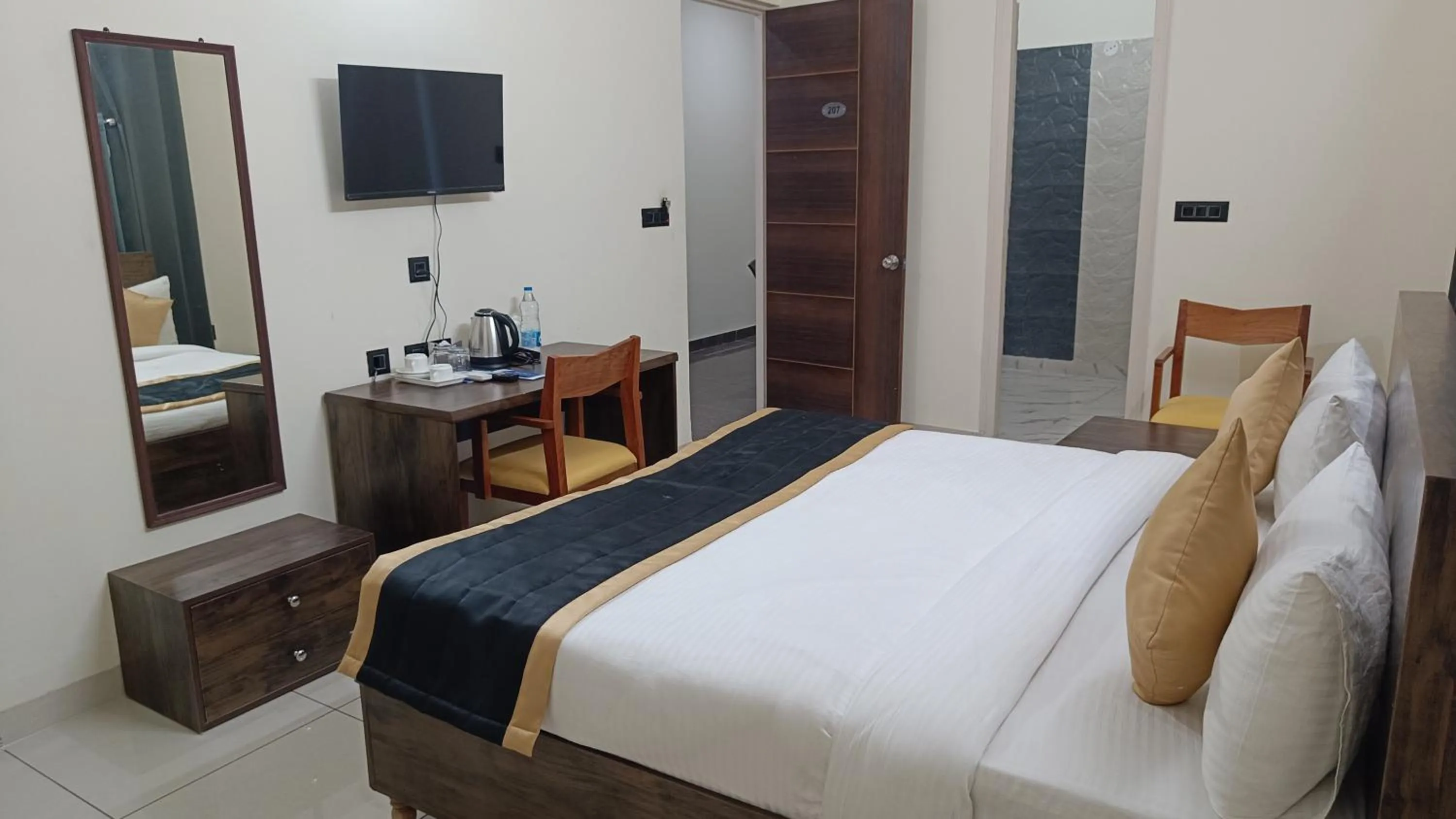 Photo of the whole room in White House Country Inn By PEARL Luxury Hotel In Jhajjar