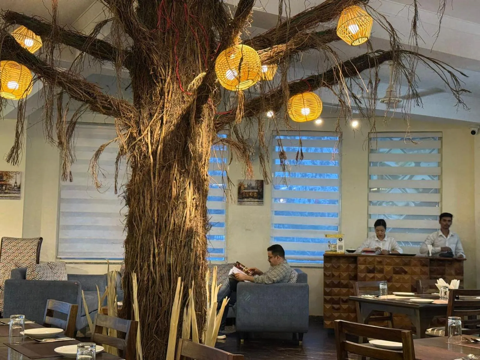 Restaurant/places to eat in White House Country Inn By PEARL Luxury Hotel In Jhajjar