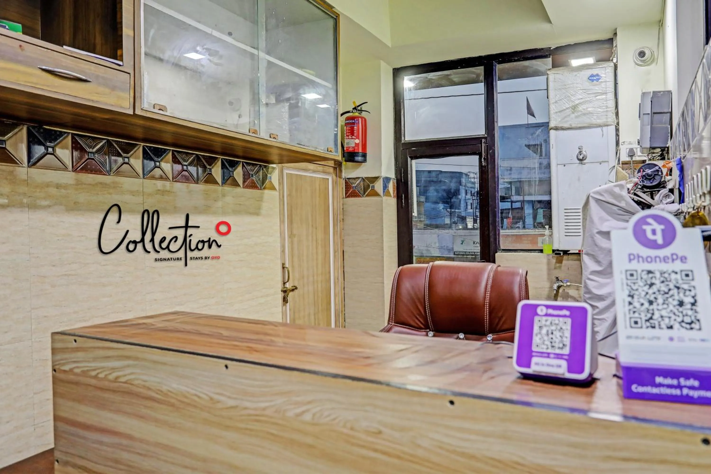 Lobby or reception in Hotel O by OYO Yatika Inn