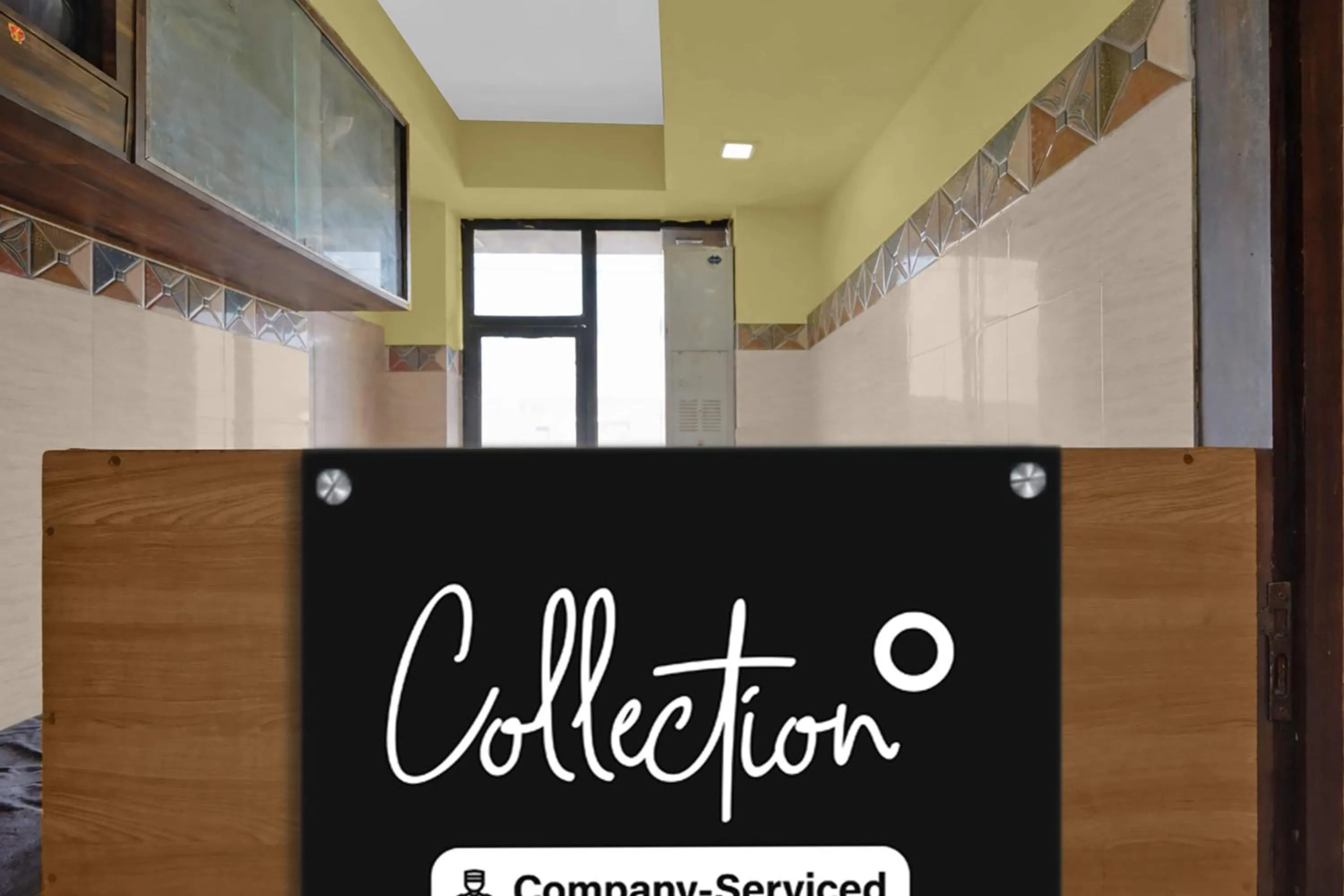 Lobby or reception in Super Collection O JK Temple Kanpur Formerly Yatika Inn