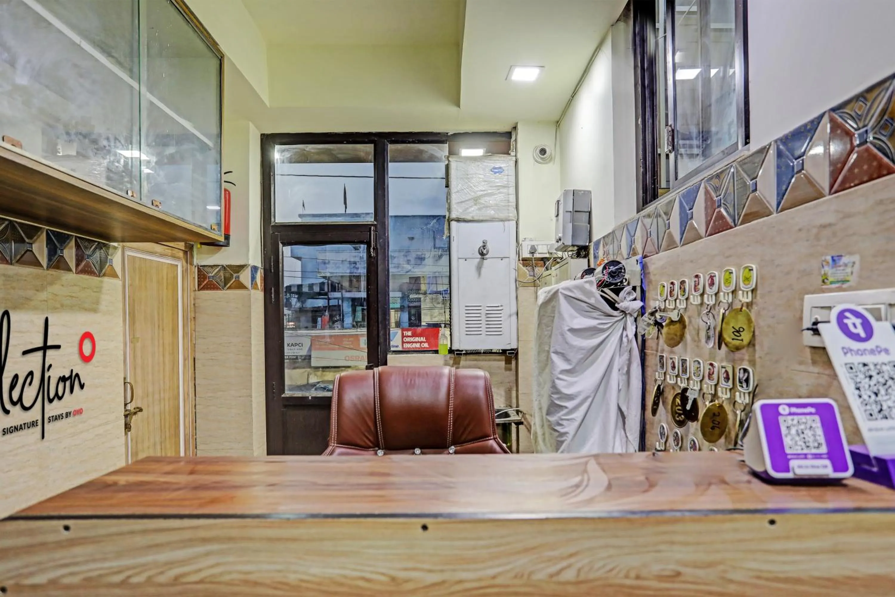 Lobby or reception in Hotel O by OYO Yatika Inn