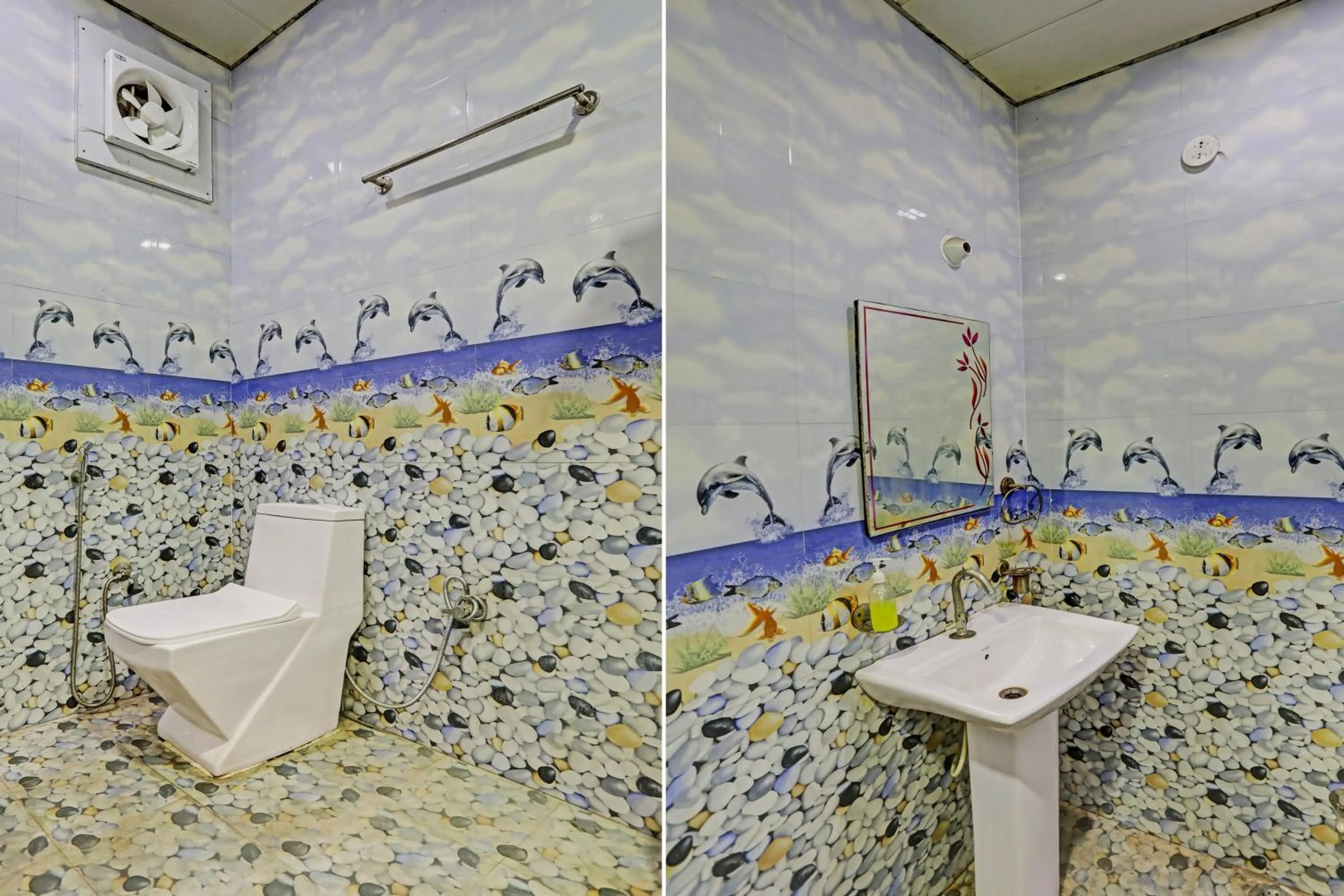 Bathroom in Hotel O by OYO Yatika Inn