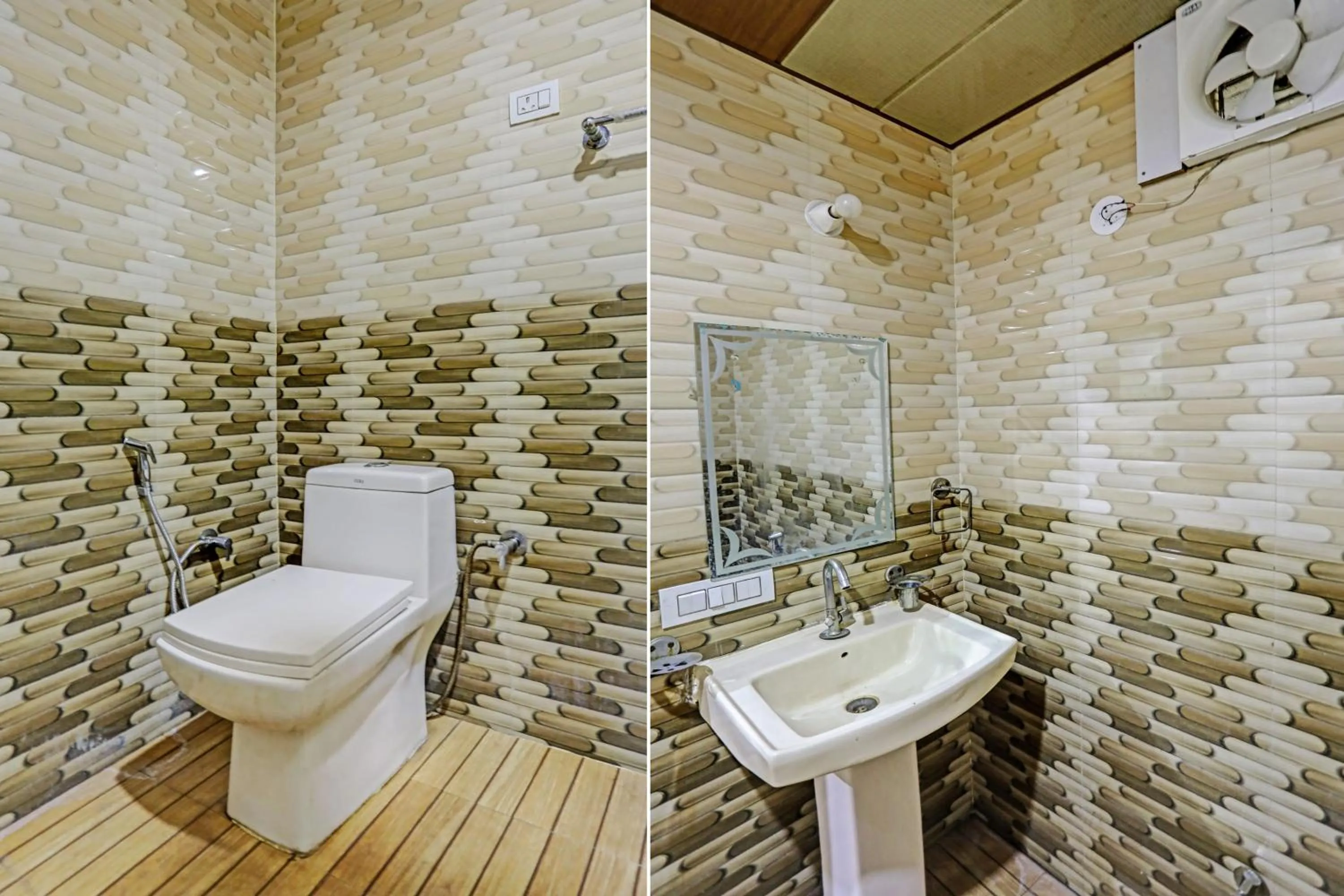 Bathroom in Hotel O by OYO Yatika Inn