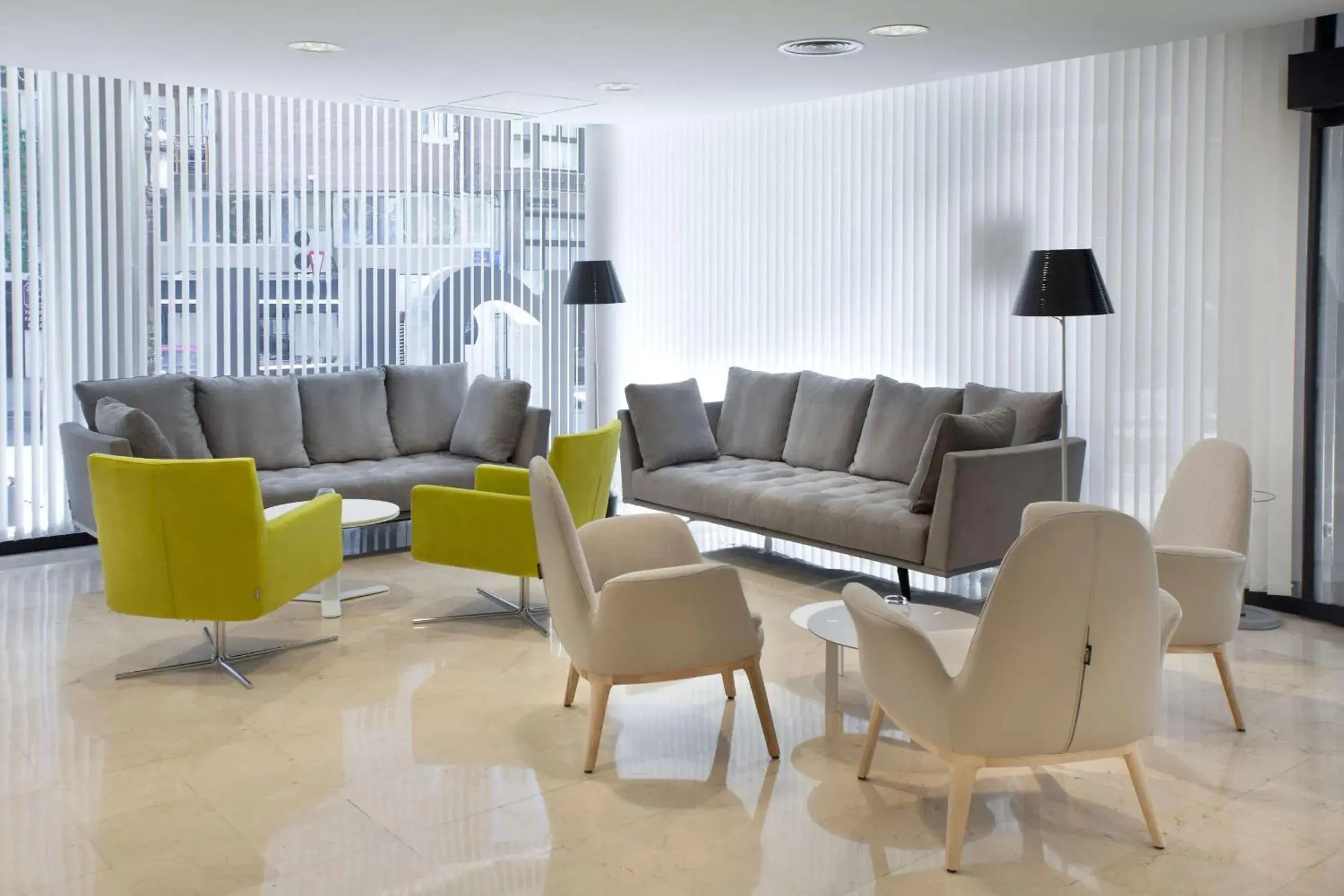 Lobby or reception in NH Ciudad de Santander Lobby or reception in NH Ciudad de Santander