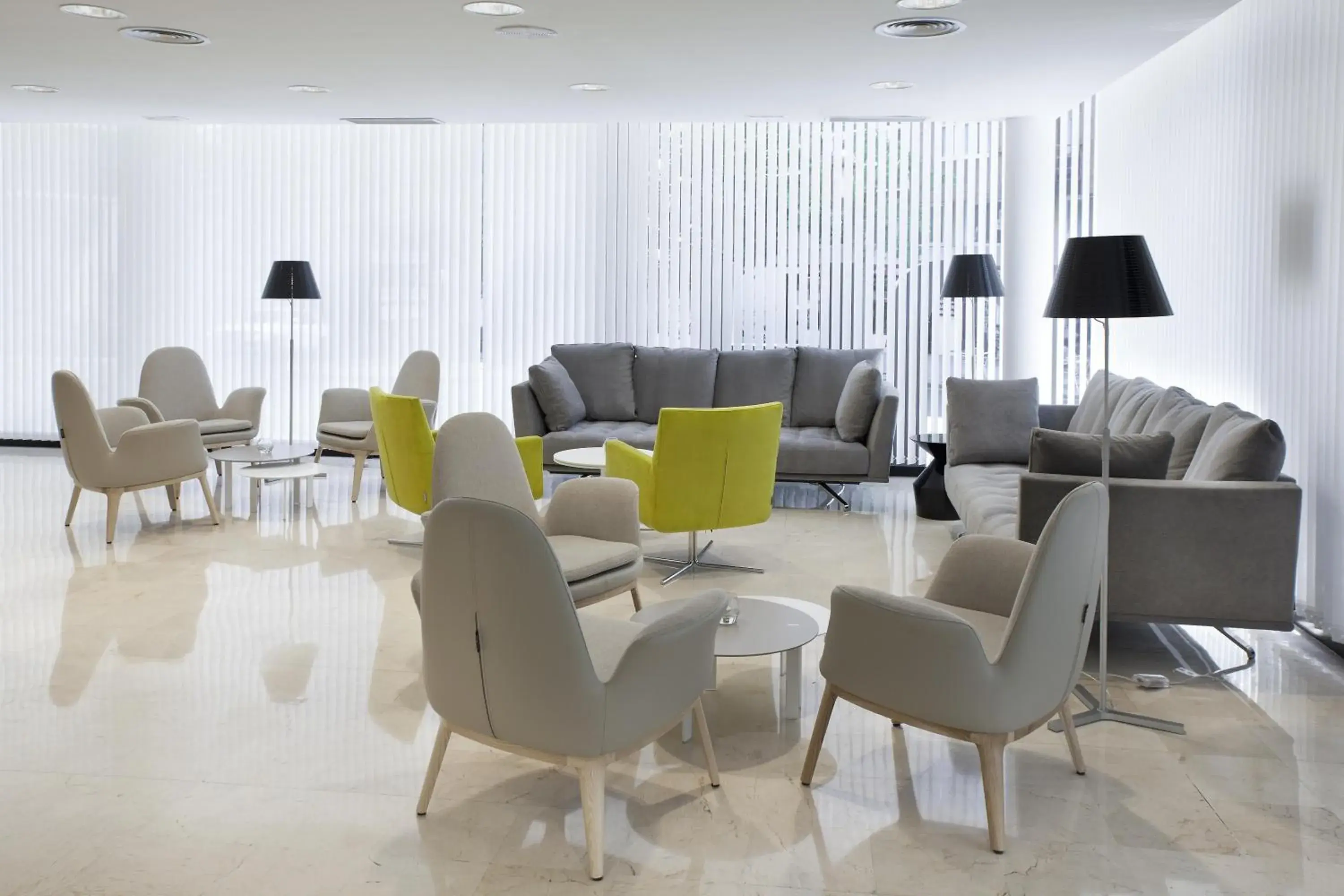 Lobby or reception in NH Ciudad de Santander Lobby or reception in NH Ciudad de Santander