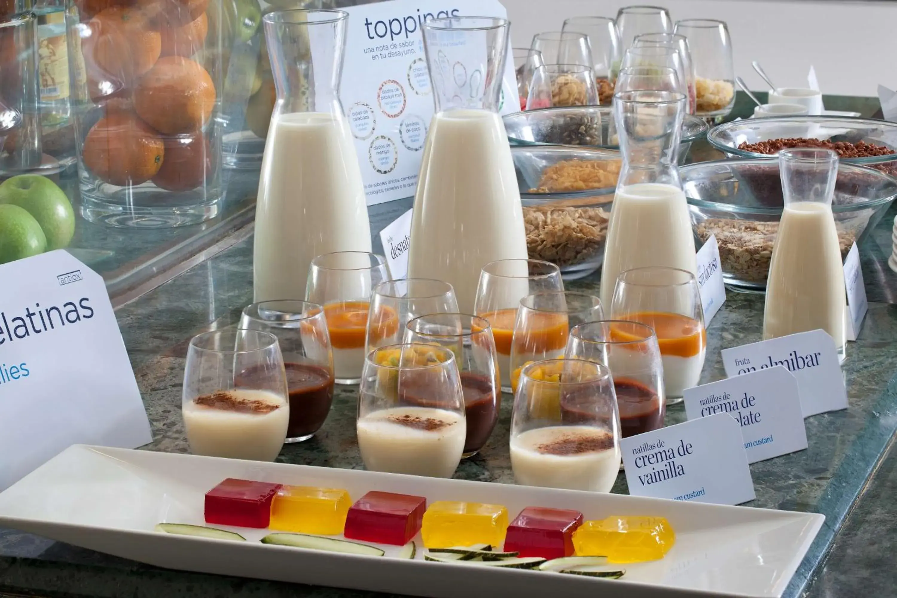 Restaurant/places to eat in NH Ciudad de Santander Restaurant/places to eat in NH Ciudad de Santander