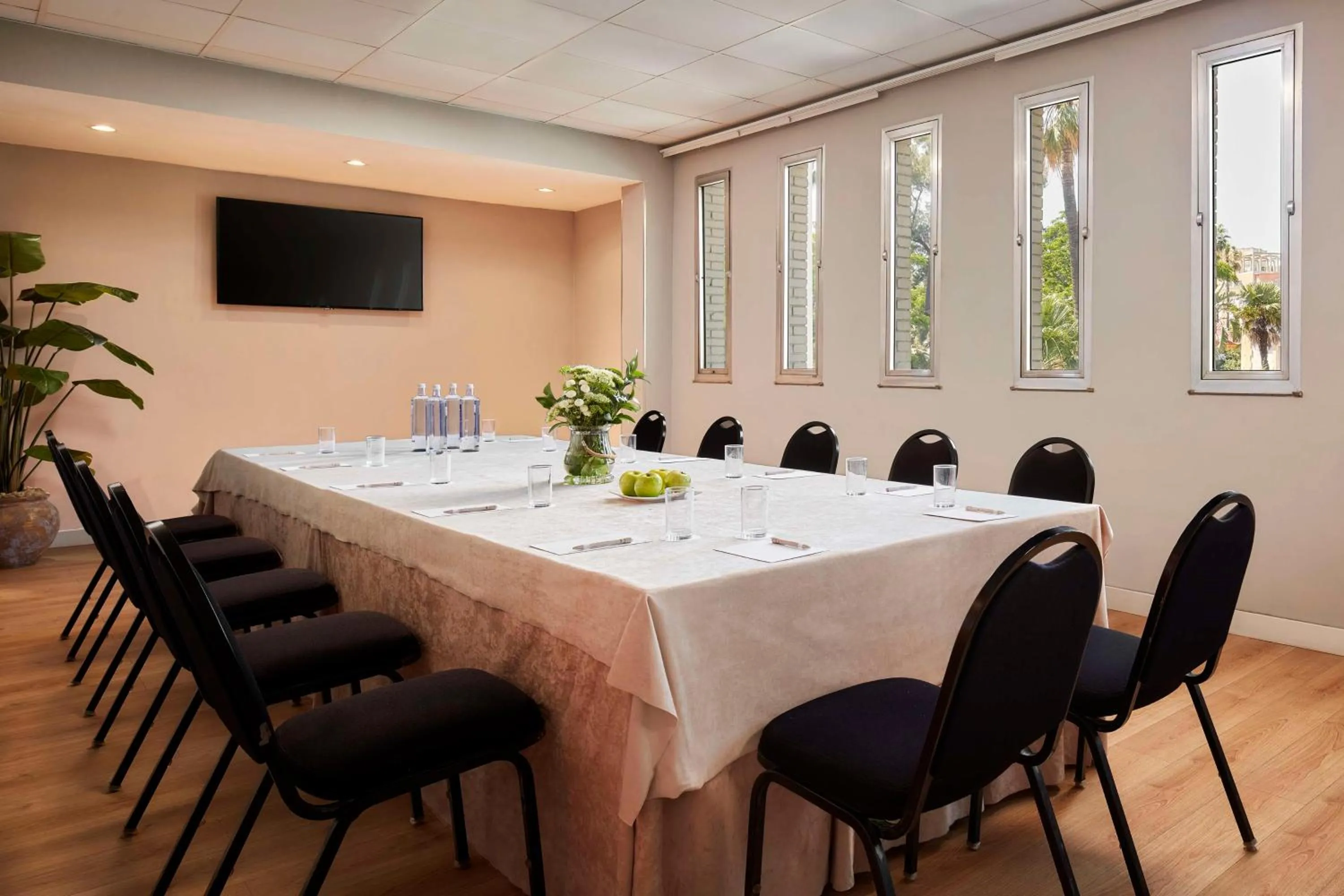 Meeting/conference room in NH Luz Huelva