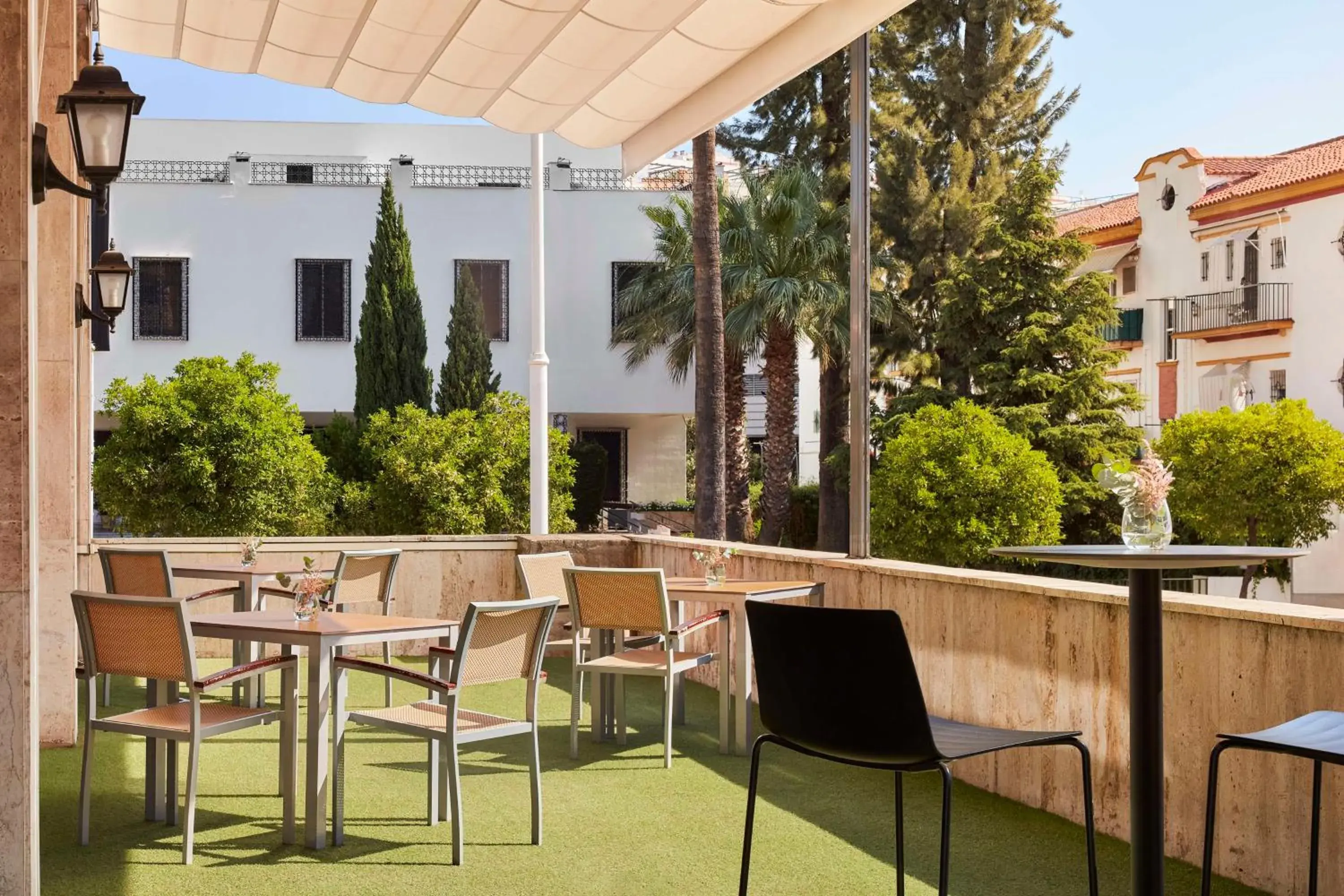 Restaurant/places to eat in NH Luz Huelva Restaurant/places to eat in NH Luz Huelva