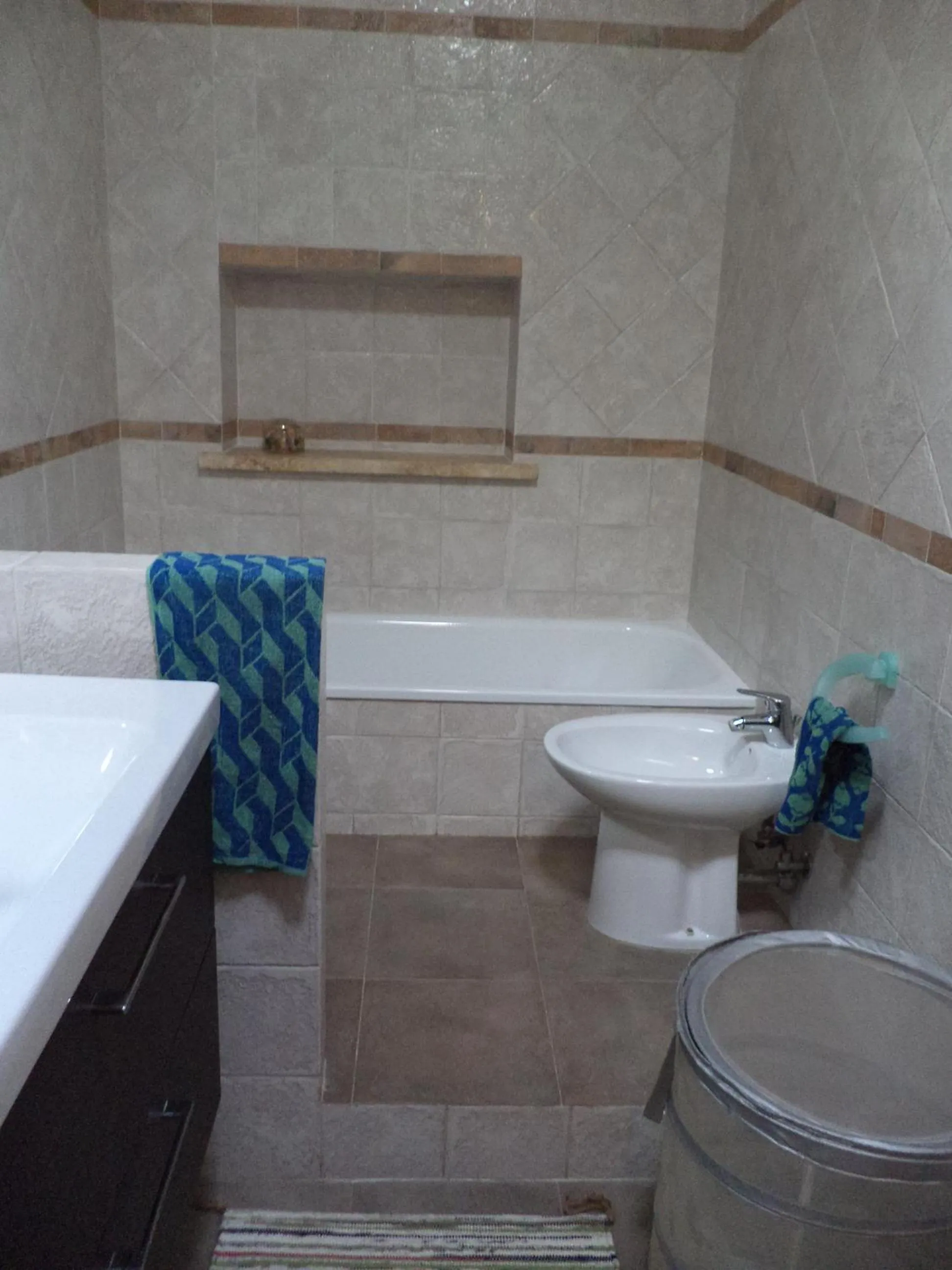 Bathroom in Gens Mundi B&B