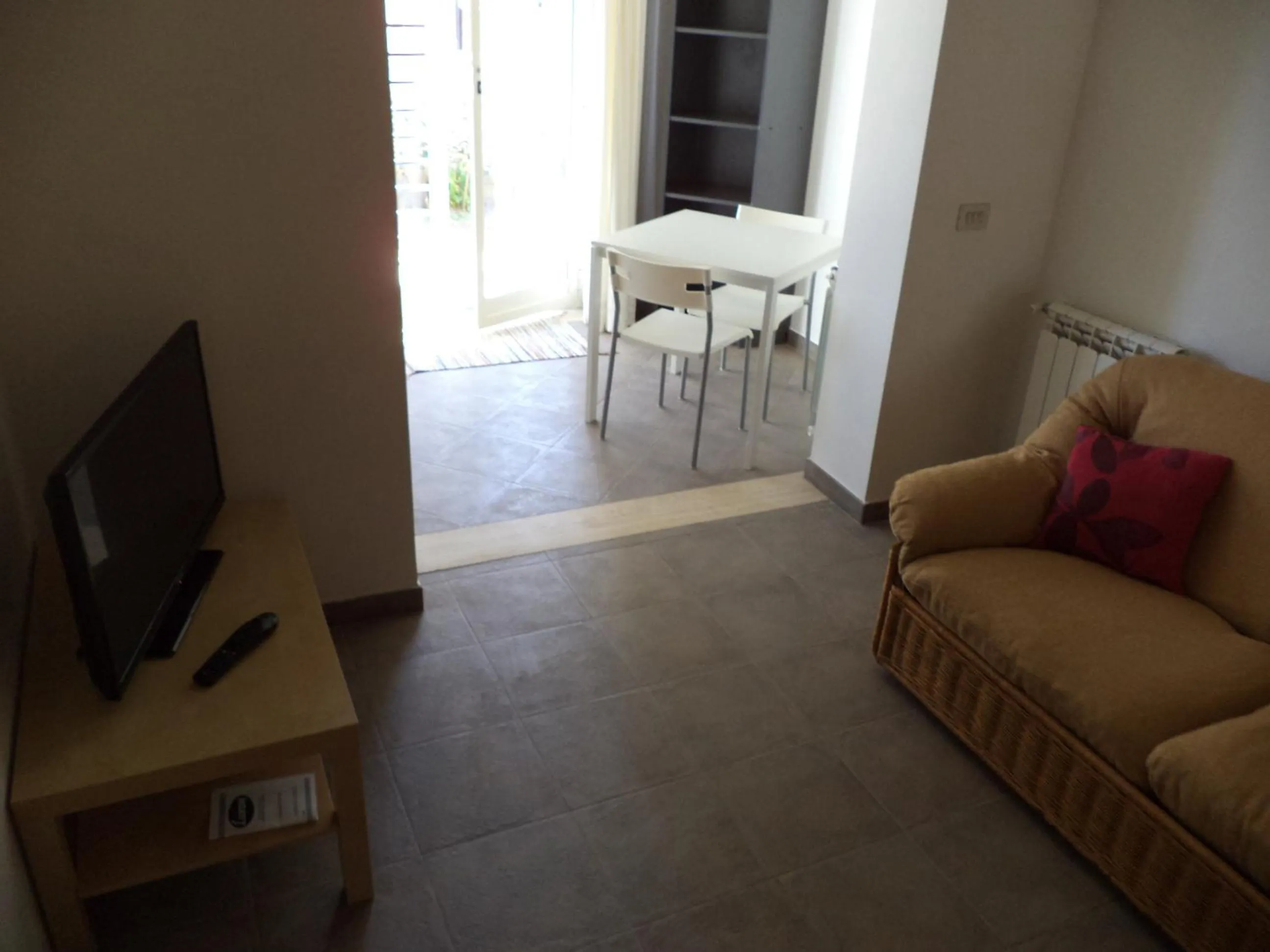 Photo of the whole room in Gens Mundi B&B