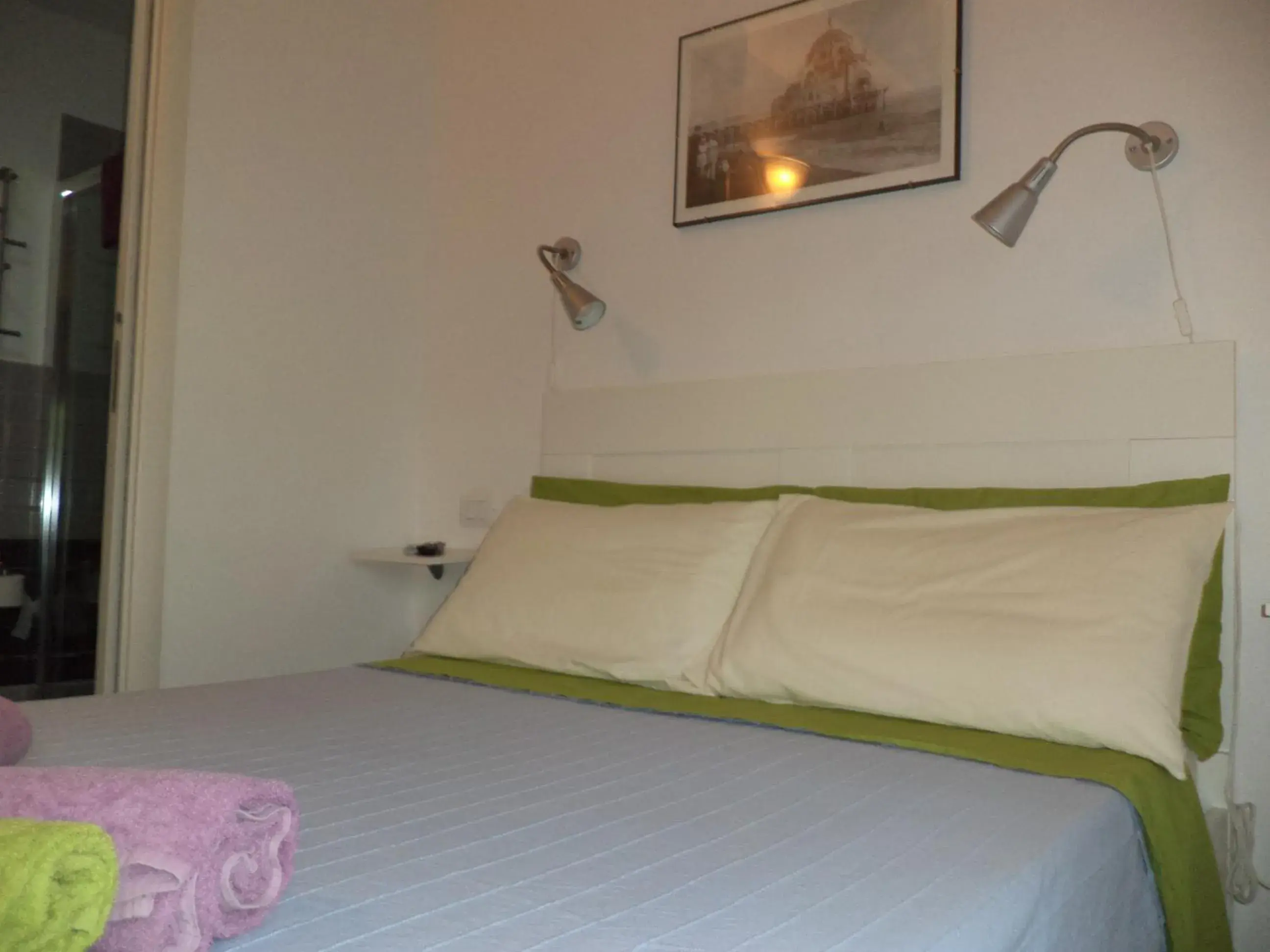 Double Room - single occupancy in Gens Mundi B&B Double Room - single occupancy in Gens Mundi B&B