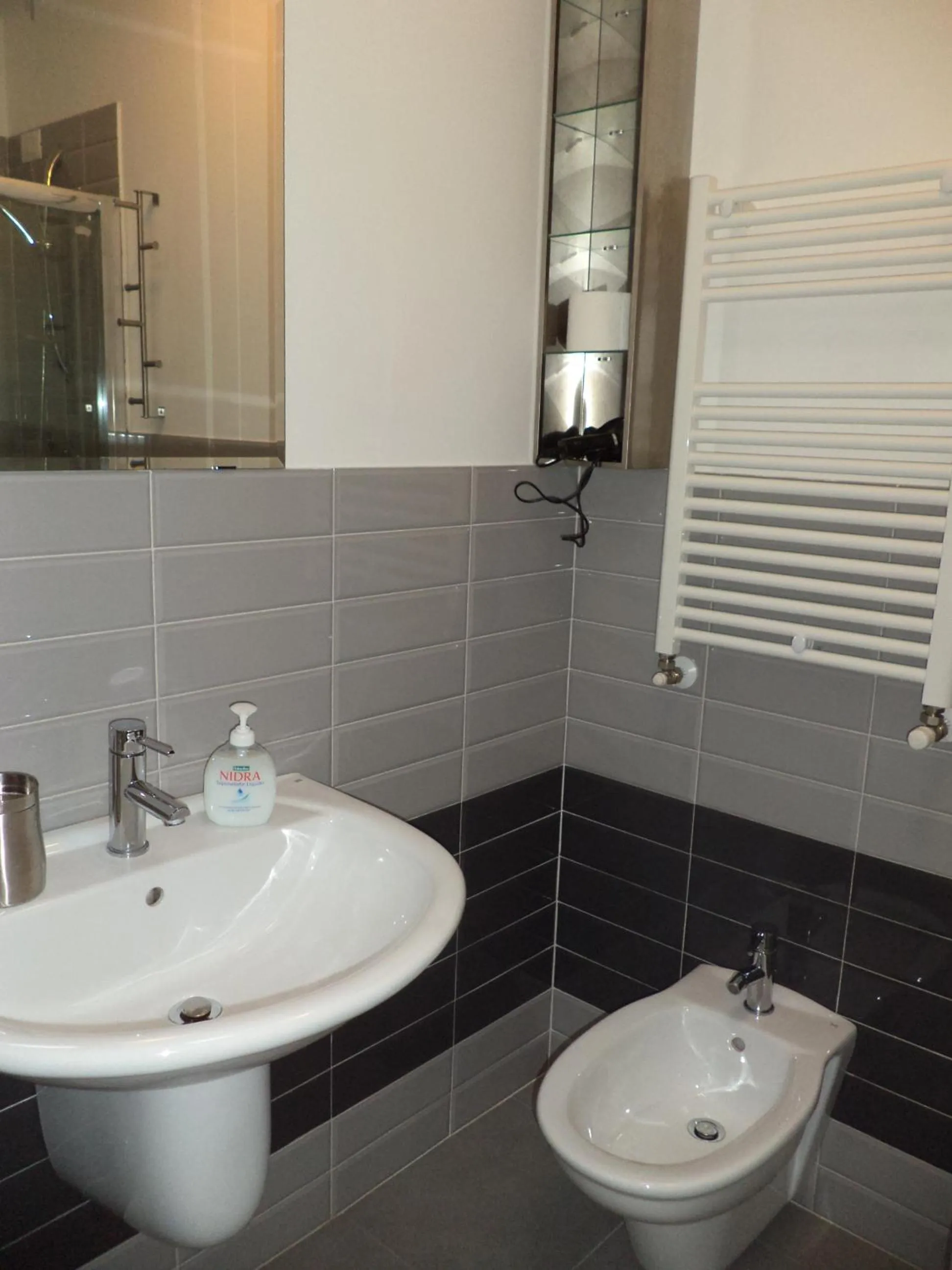 Bathroom in Gens Mundi B&B