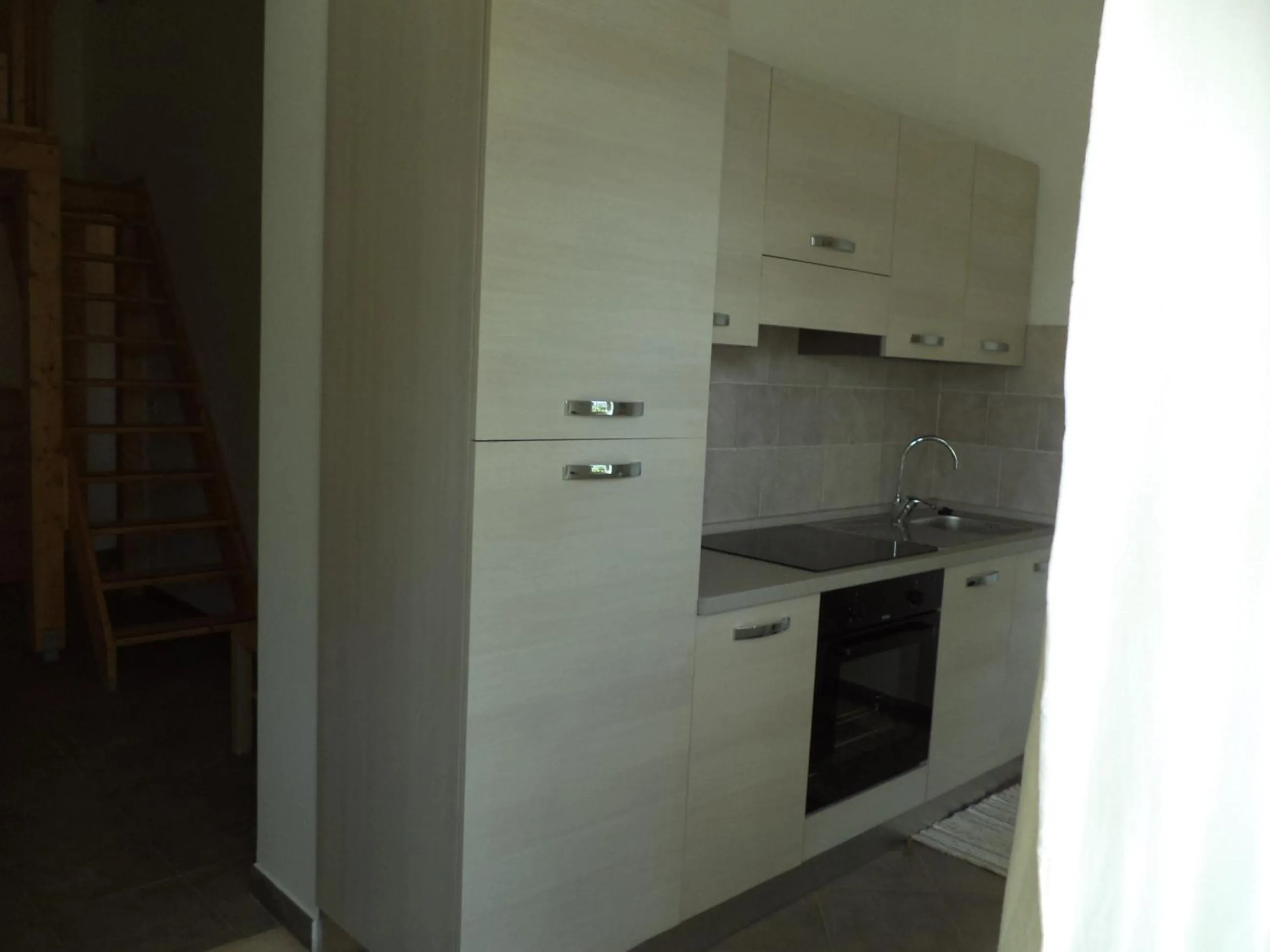 Kitchen or kitchenette in Gens Mundi B&B