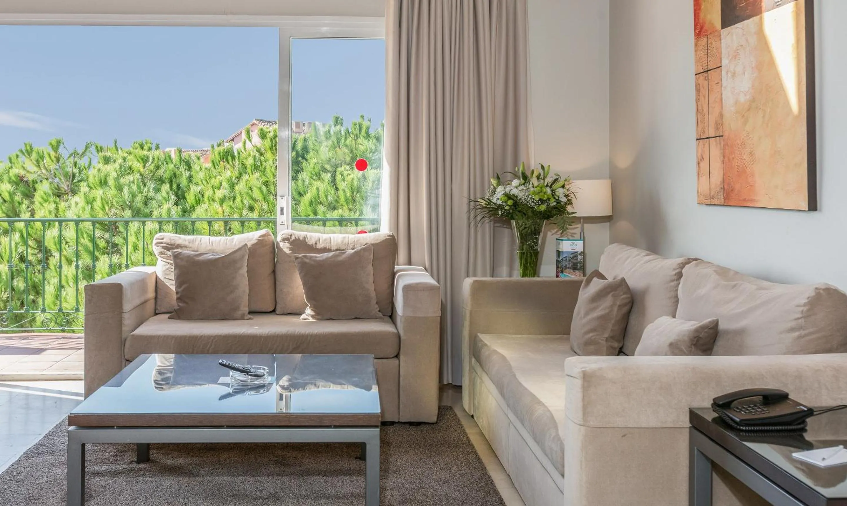 Balcony/Terrace in Ona Alanda Club Marbella