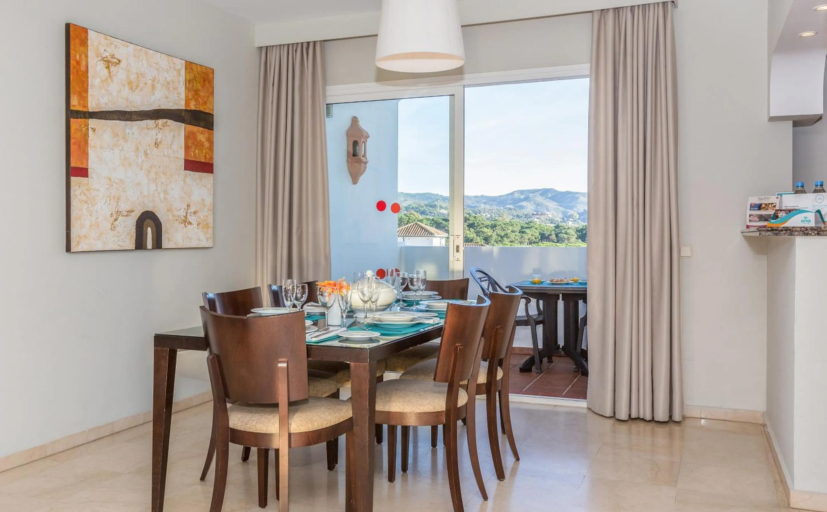 View (from property/room) in Ona Alanda Club Marbella