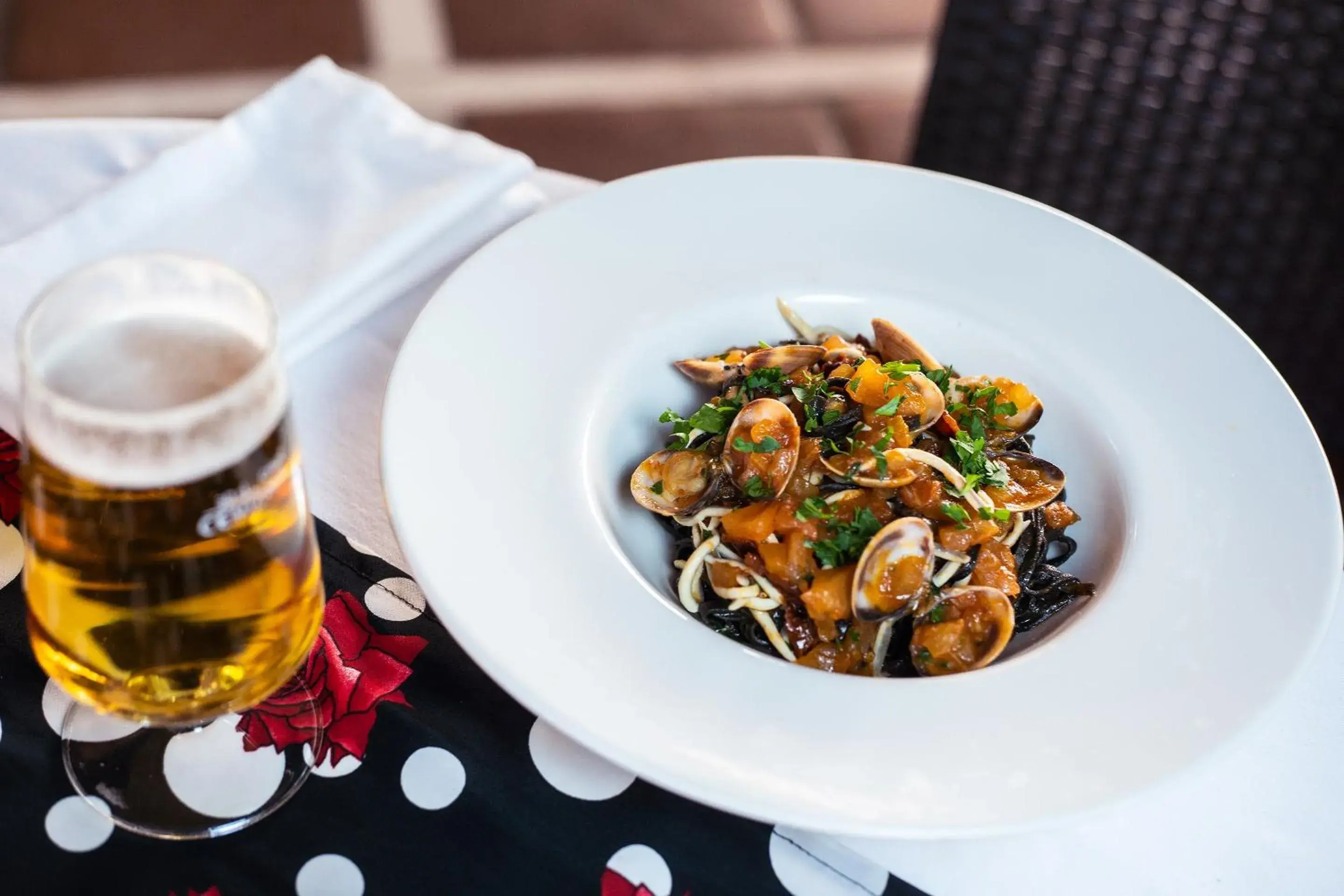 Food and drinks in Ona Alanda Club Marbella Food and drinks in Ona Alanda Club Marbella