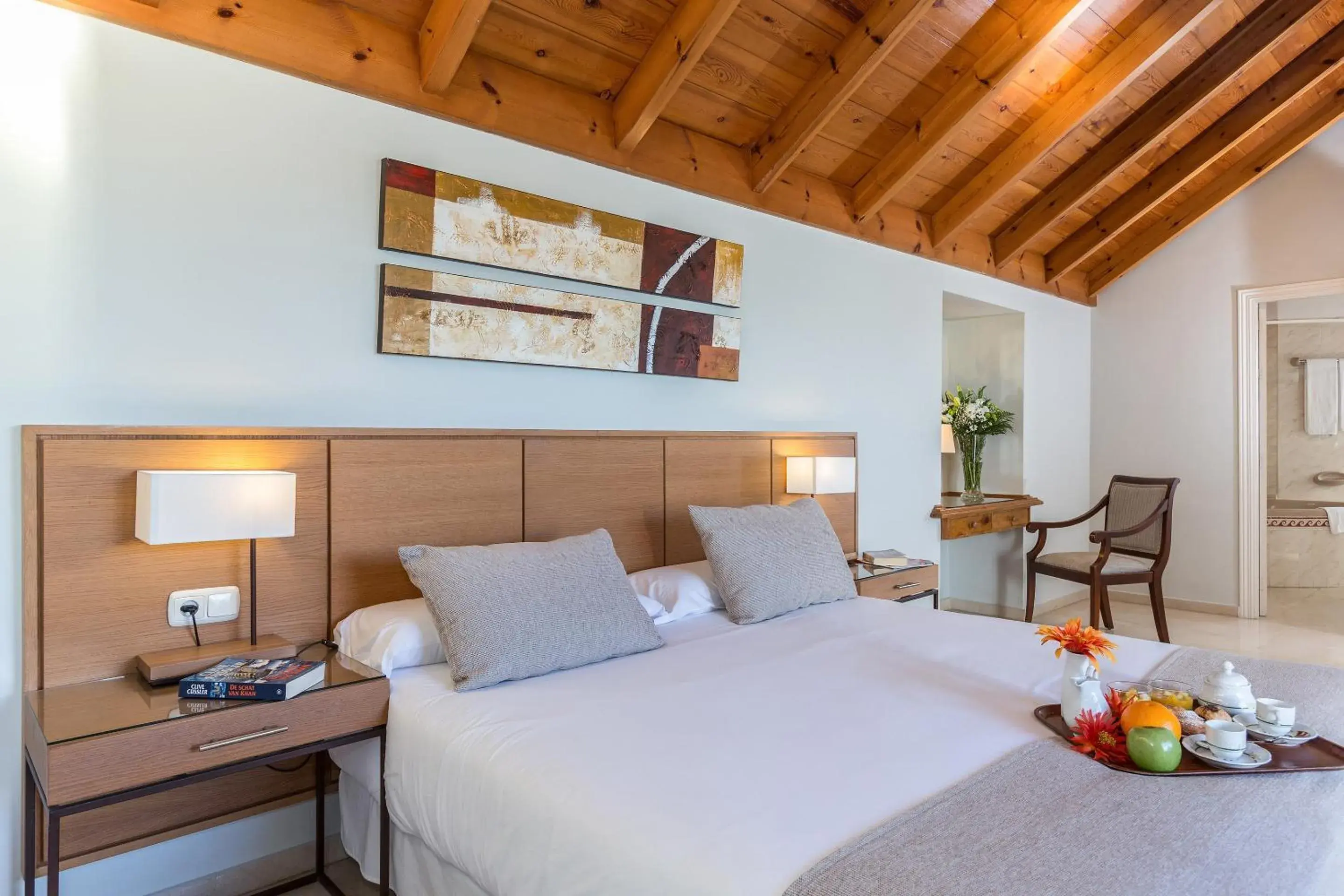 Bed in Ona Alanda Club Marbella Bed in Ona Alanda Club Marbella