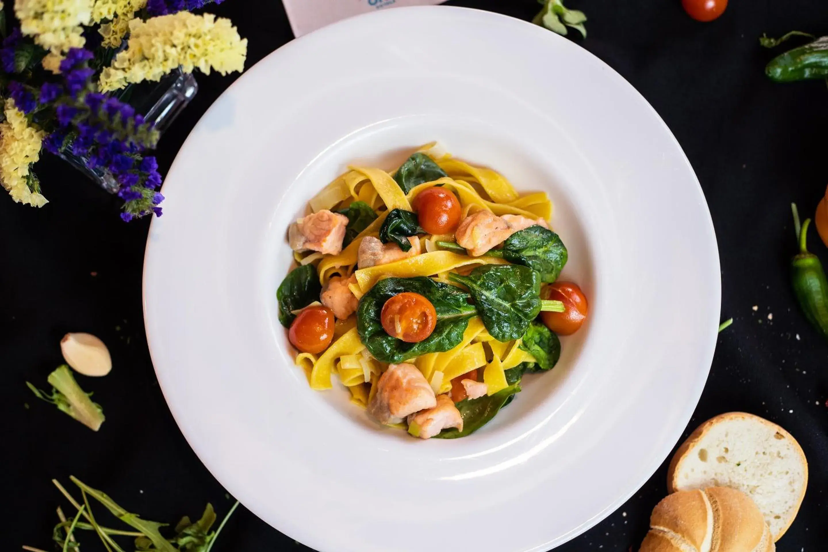 Food and drinks in Ona Alanda Club Marbella Food and drinks in Ona Alanda Club Marbella