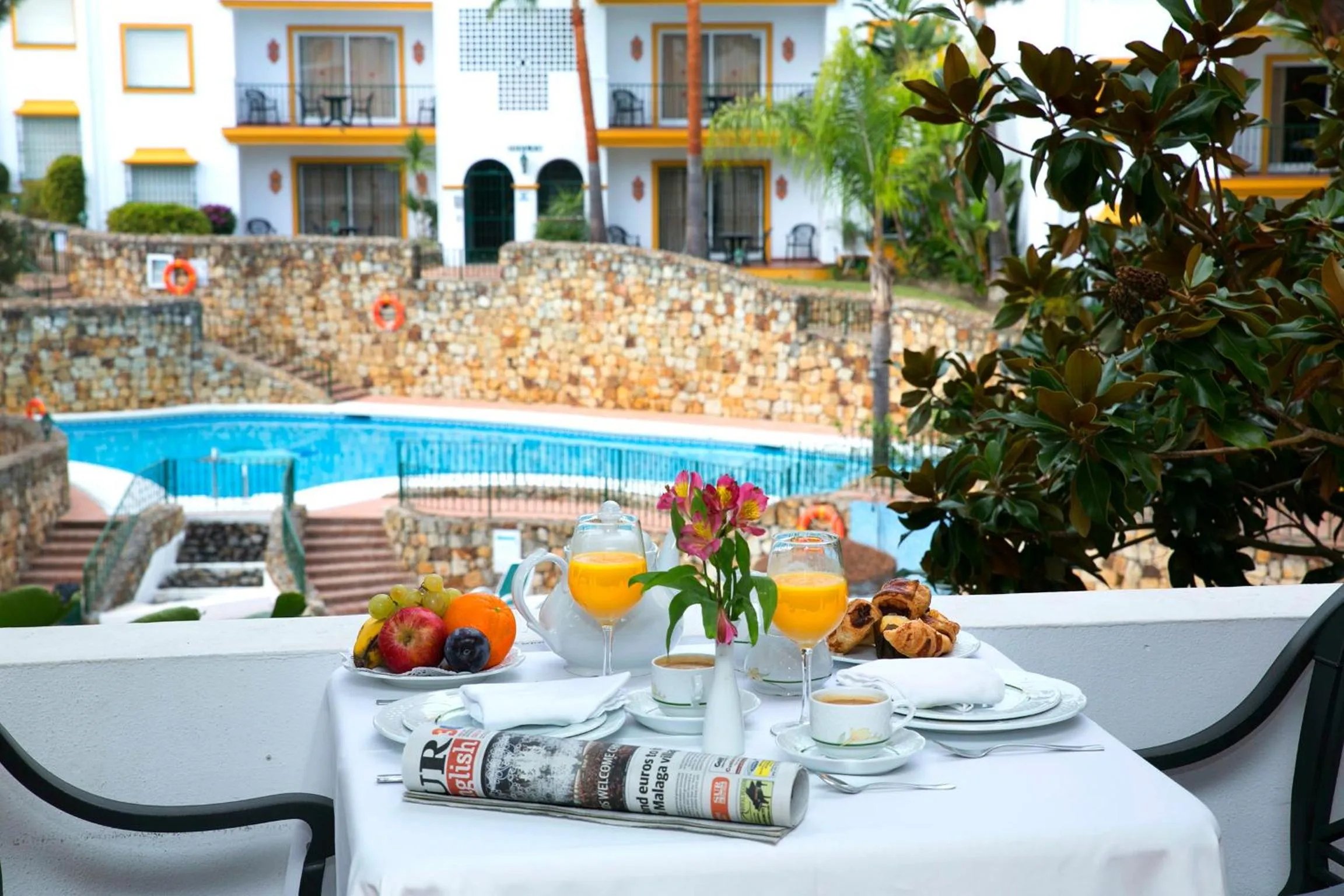 Garden in Ona Alanda Club Marbella