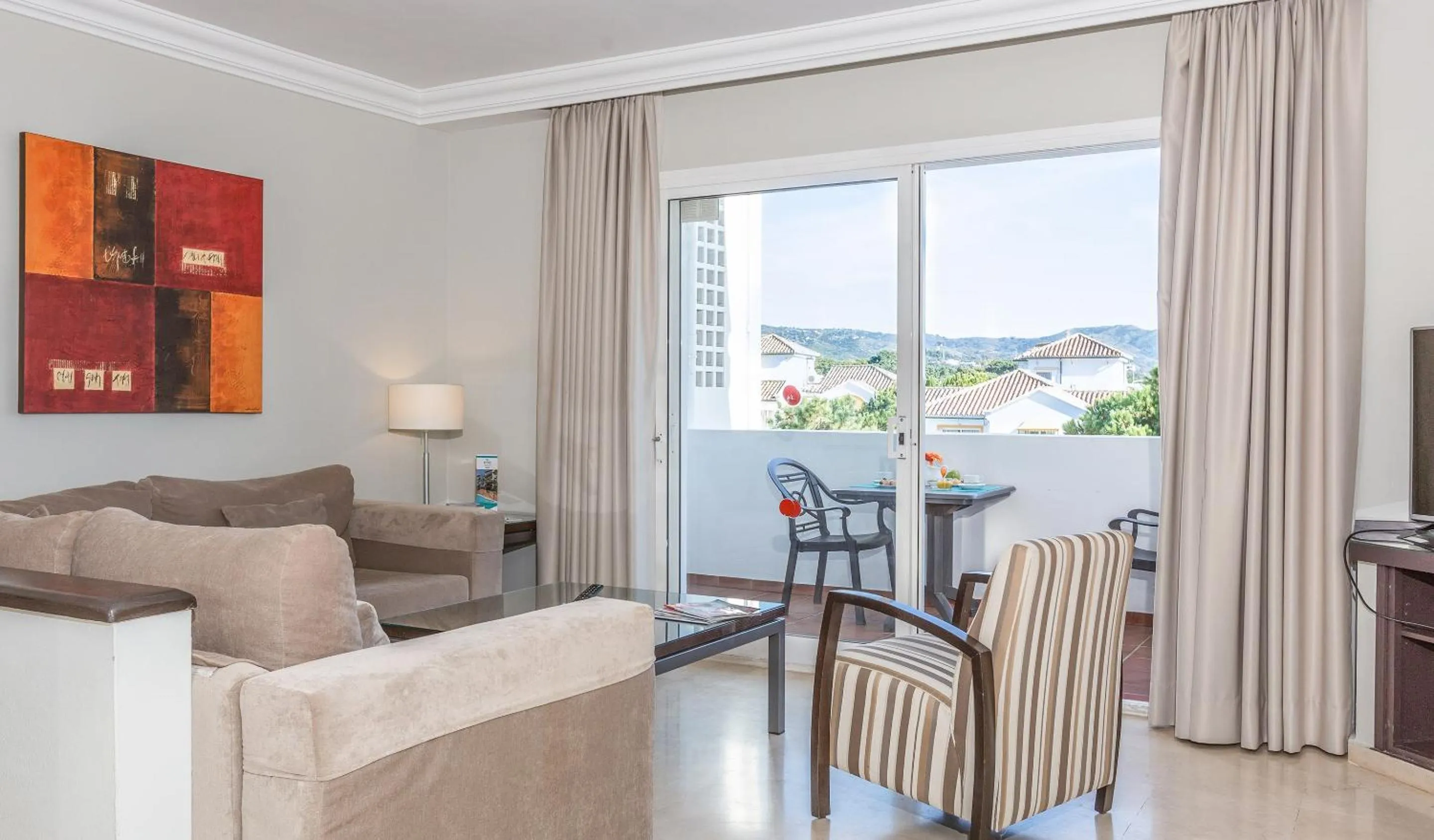 Living room in Ona Alanda Club Marbella