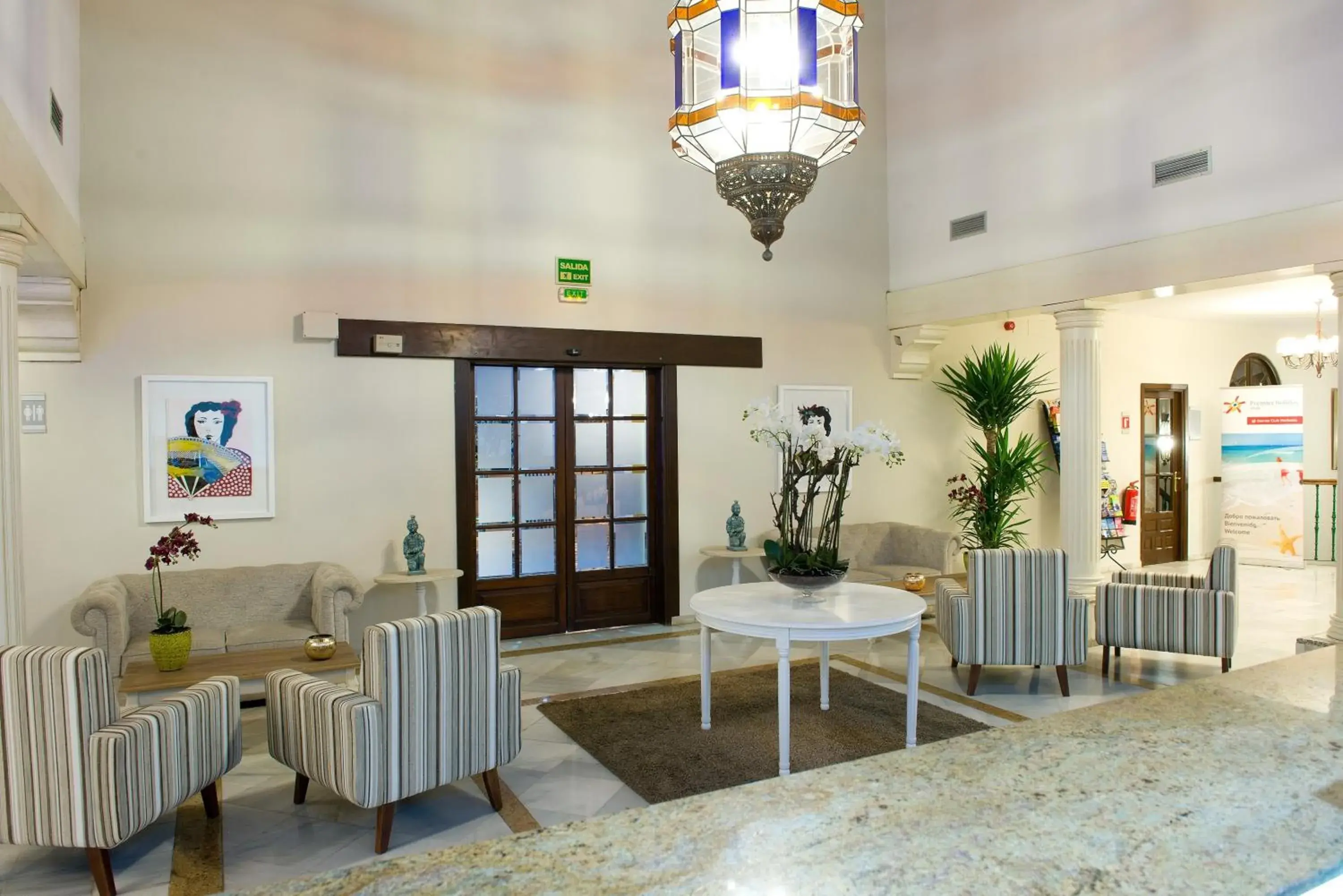 Lobby or reception in Ona Alanda Club Marbella Lobby or reception in Ona Alanda Club Marbella
