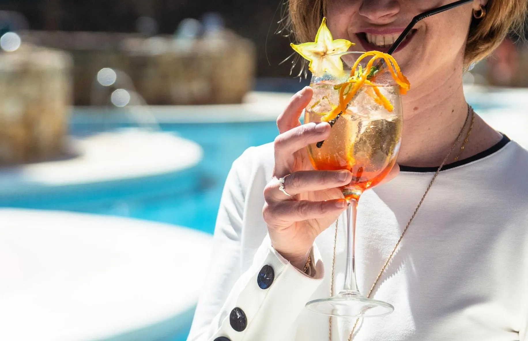 Alcoholic drinks in Ona Alanda Club Marbella