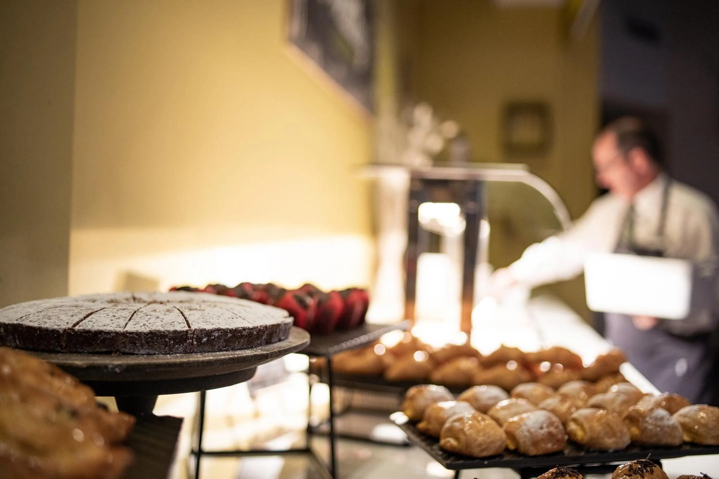 Food and drinks in Ona Alanda Club Marbella