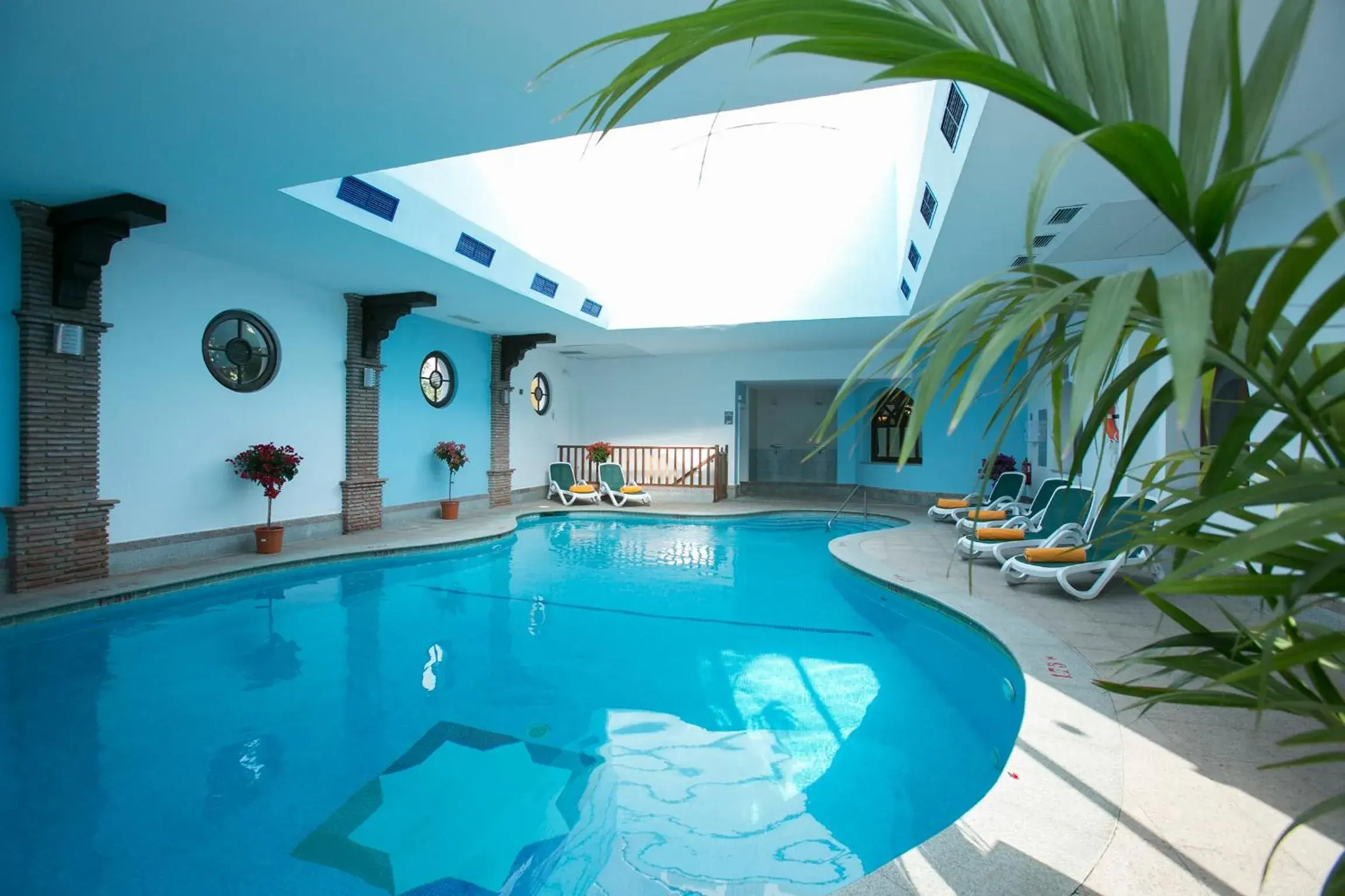 Spa and wellness centre/facilities in Ona Alanda Club Marbella Spa and wellness centre/facilities in Ona Alanda Club Marbella