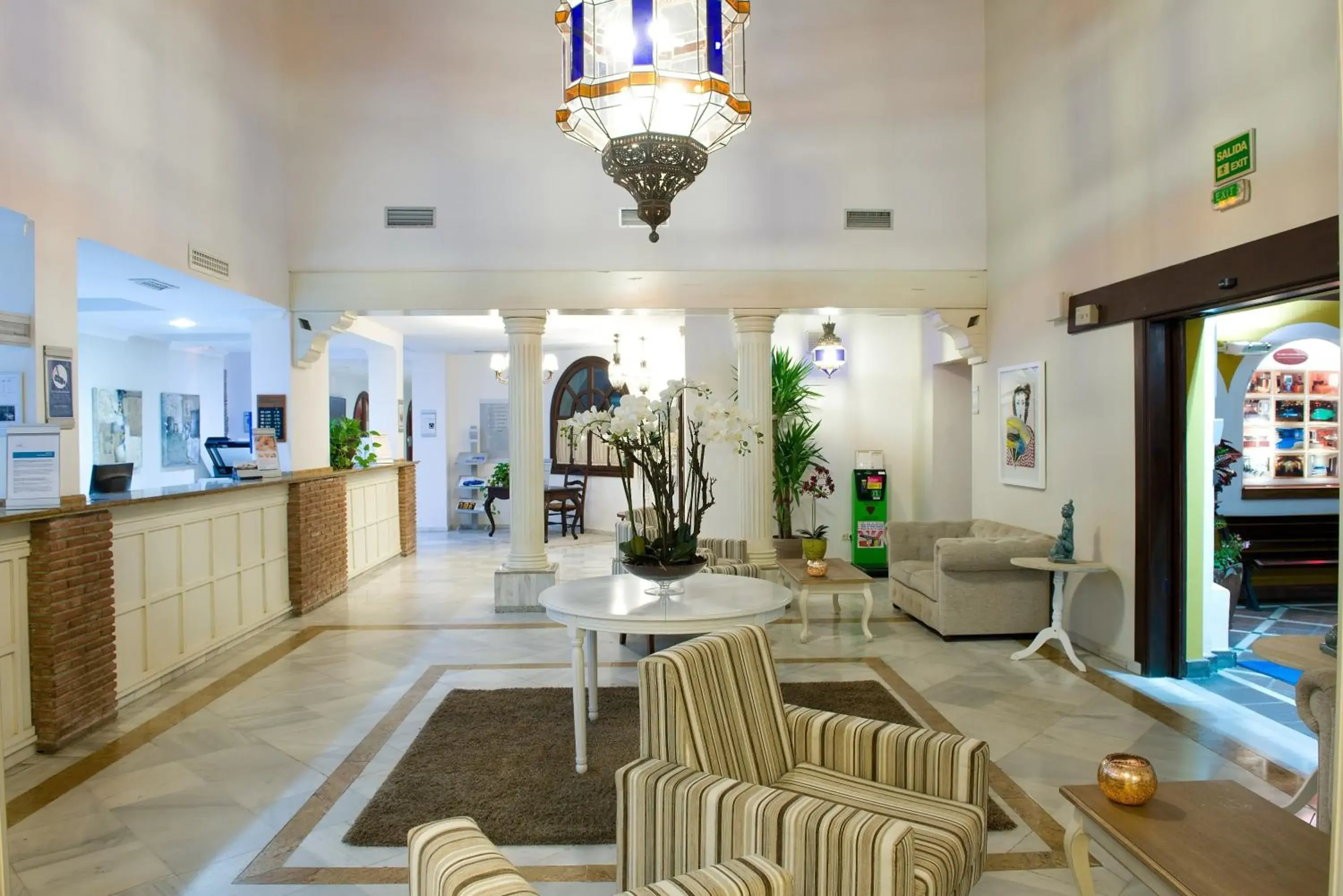 Lobby or reception in Ona Alanda Club Marbella Lobby or reception in Ona Alanda Club Marbella
