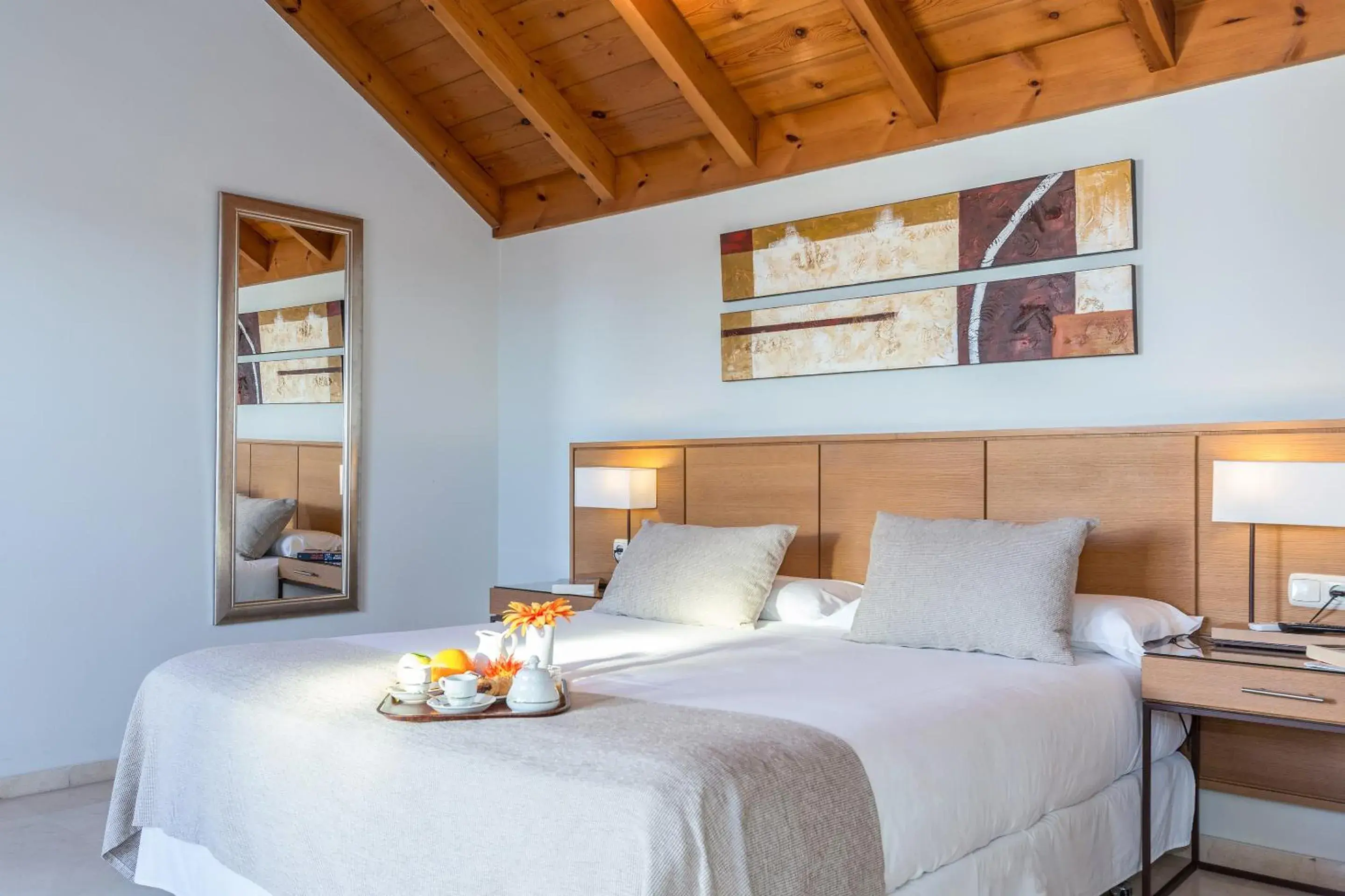 Bed in Ona Alanda Club Marbella Bed in Ona Alanda Club Marbella