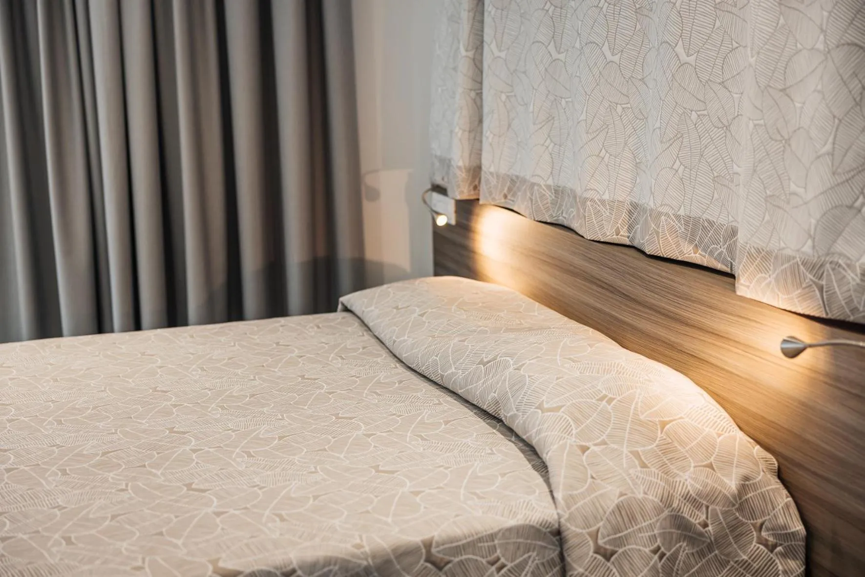 Bed in Hotel Nuova Grottella