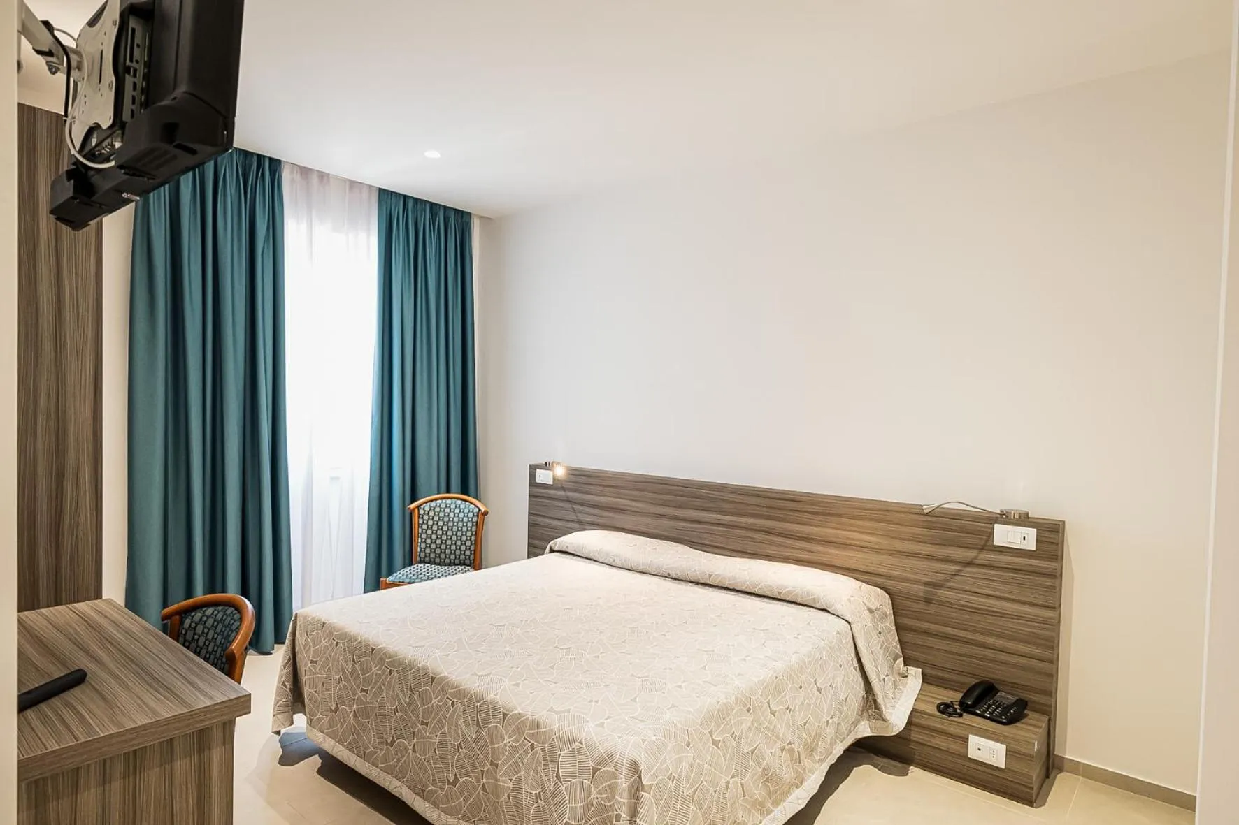 Bed in Hotel Nuova Grottella