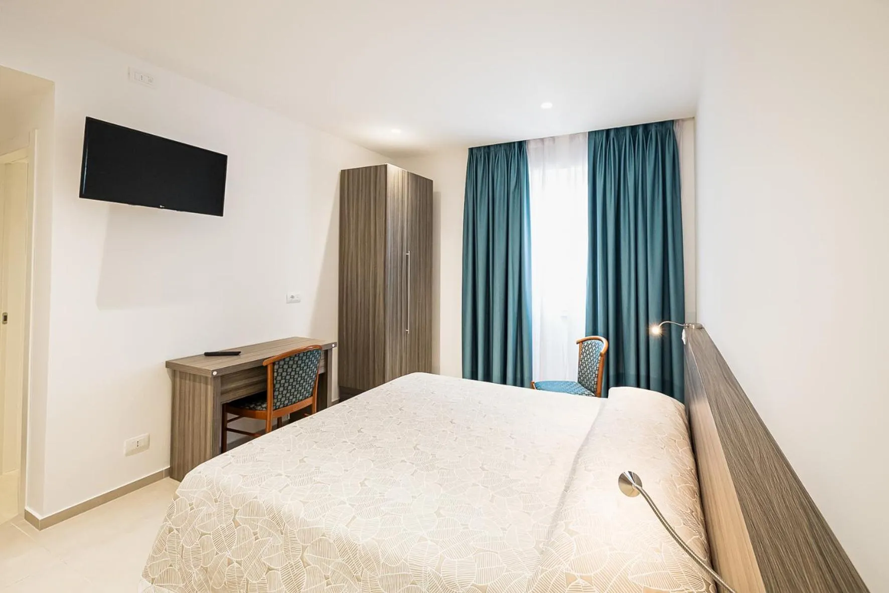 Bed in Hotel Nuova Grottella