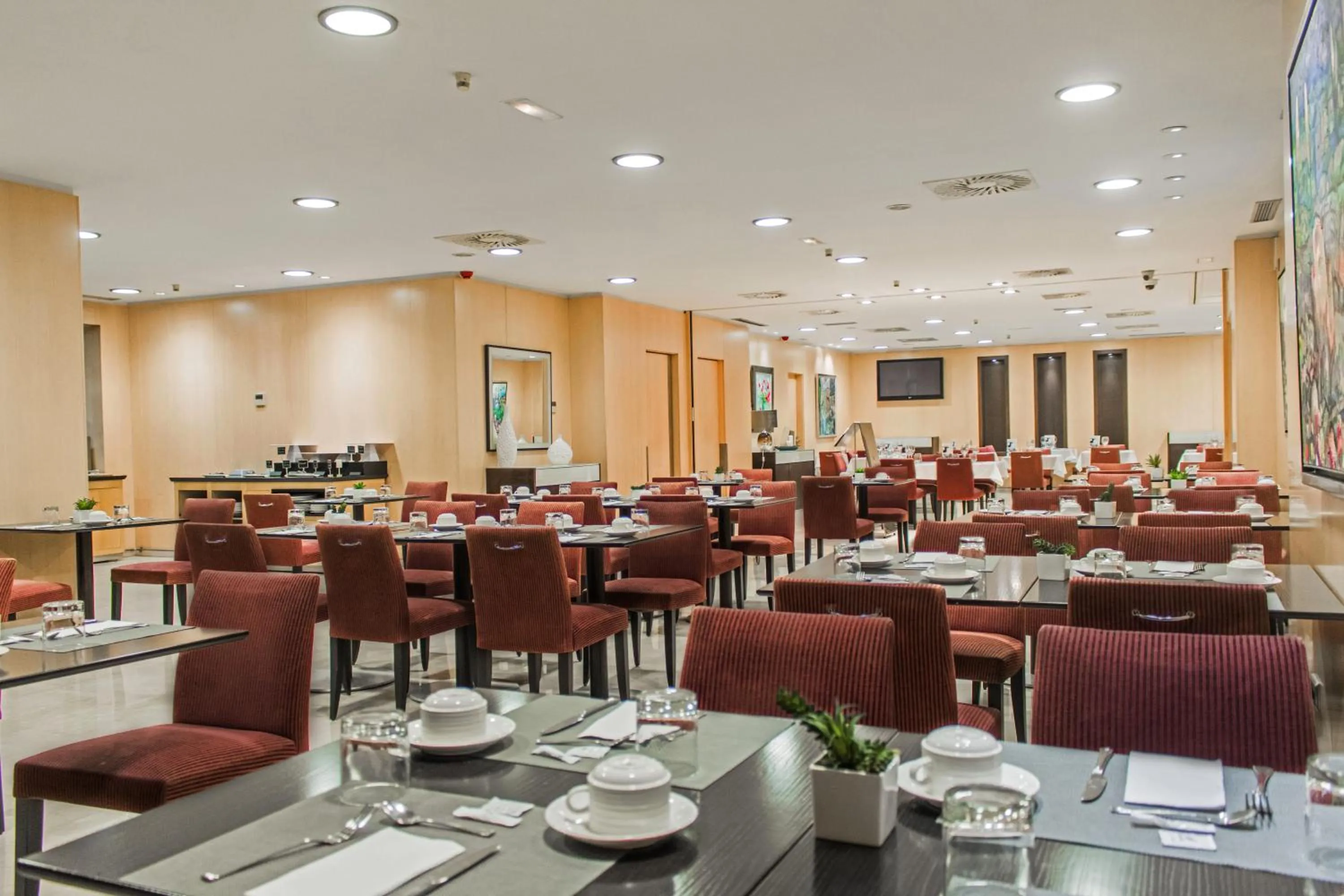 Restaurant/places to eat in Eurostars Diana Palace
