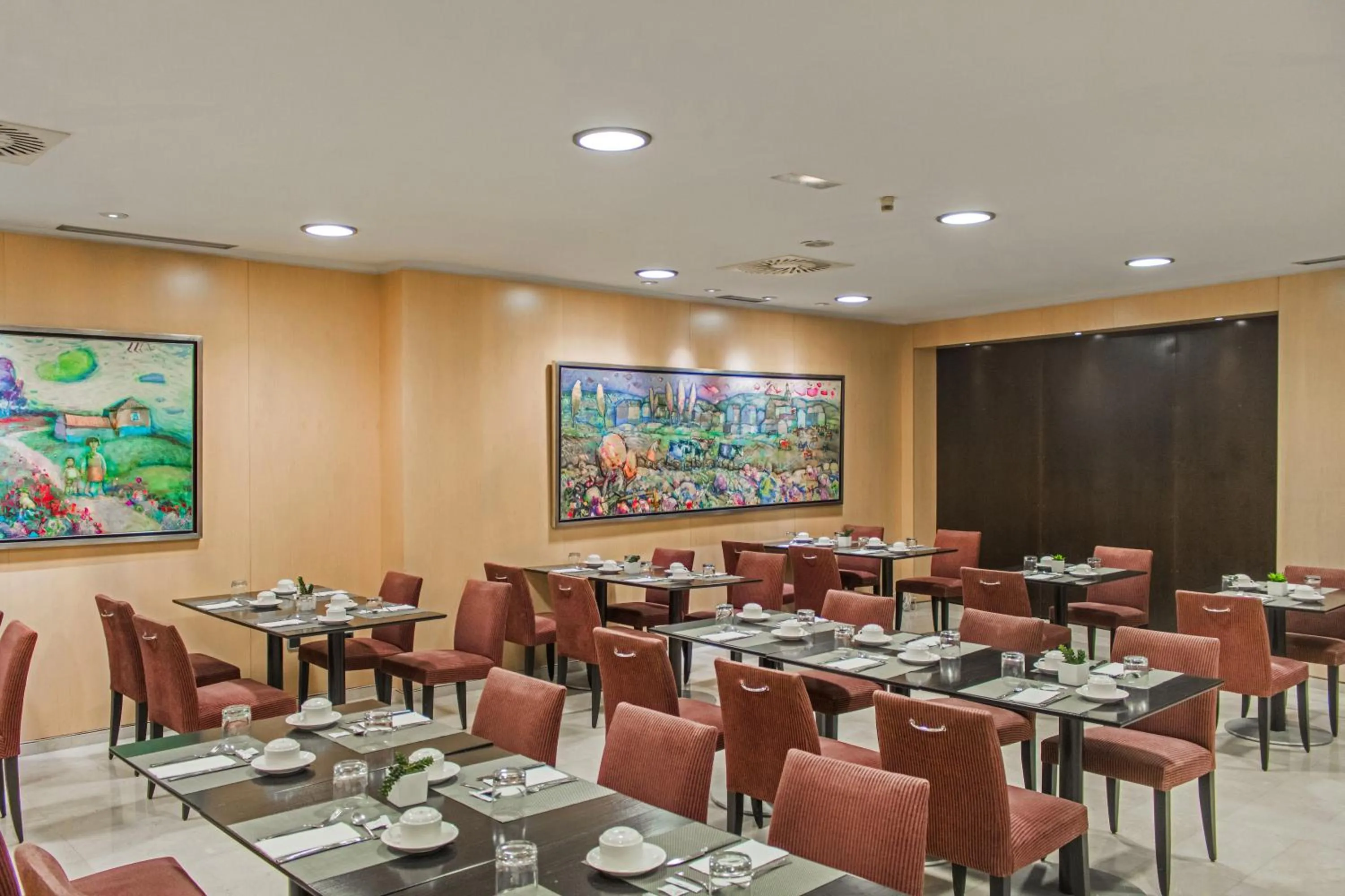 Restaurant/places to eat in Eurostars Diana Palace