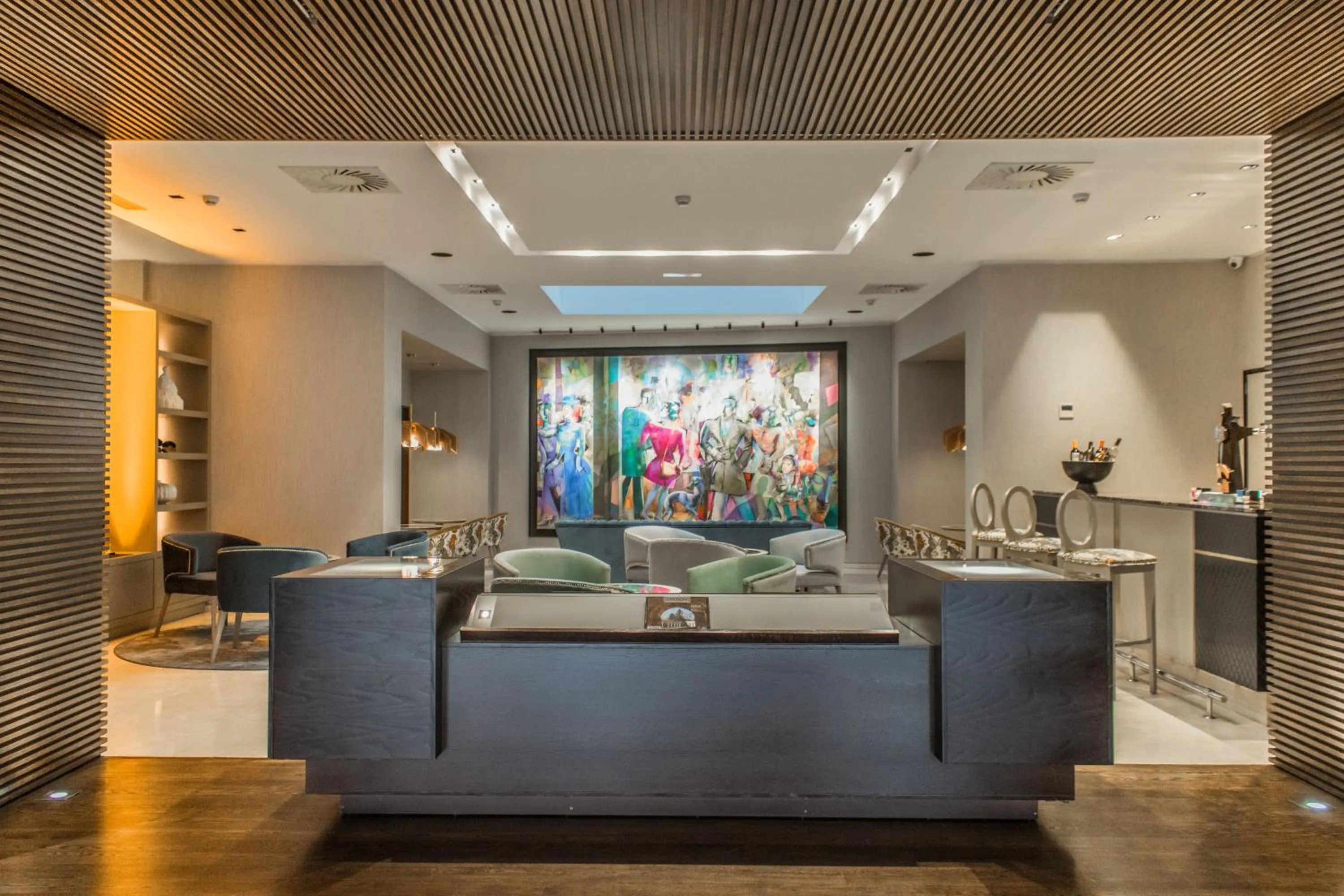 Property building in Eurostars Diana Palace