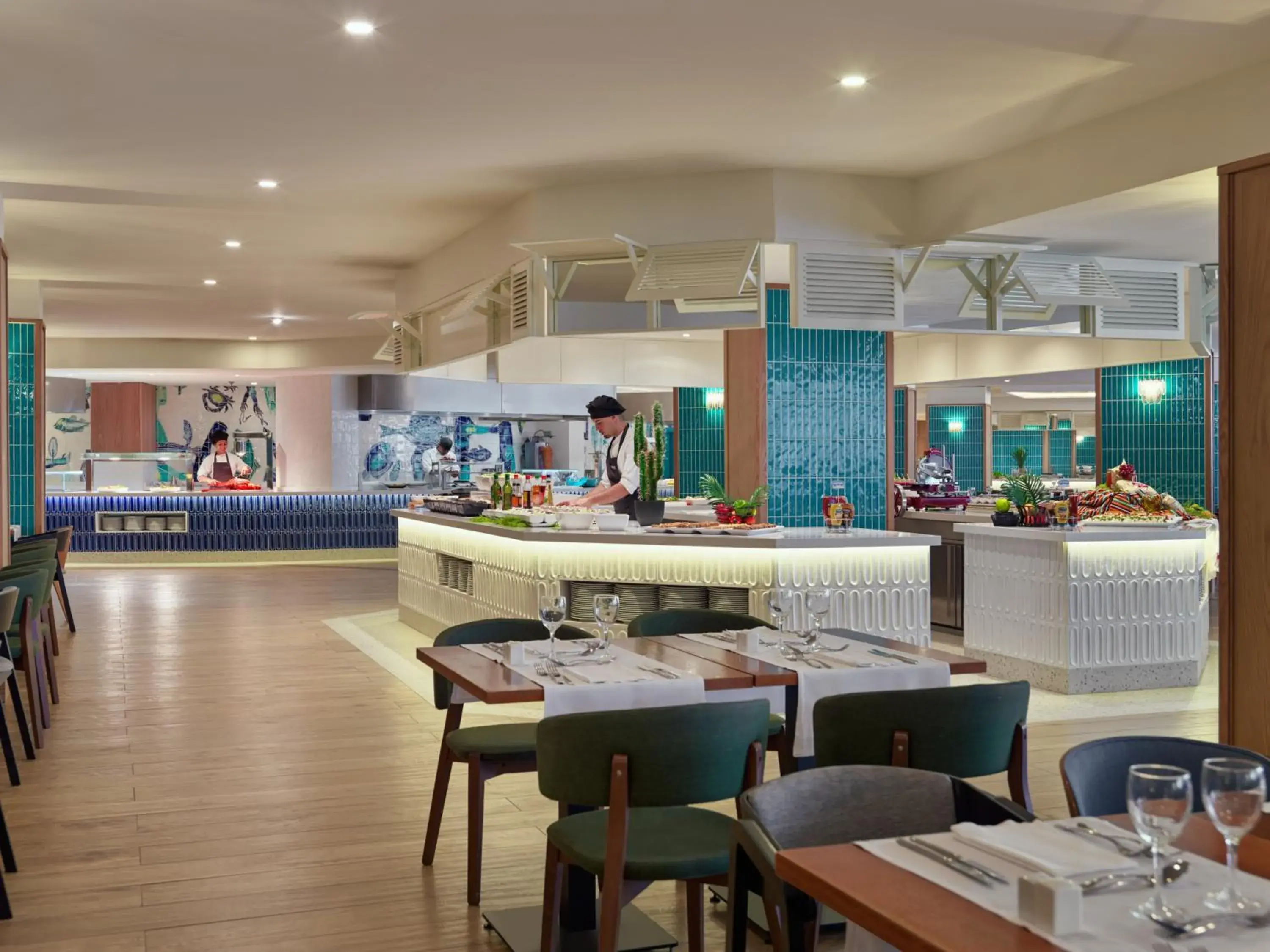 Restaurant/places to eat in H10 Conquistador Restaurant/places to eat in H10 Conquistador