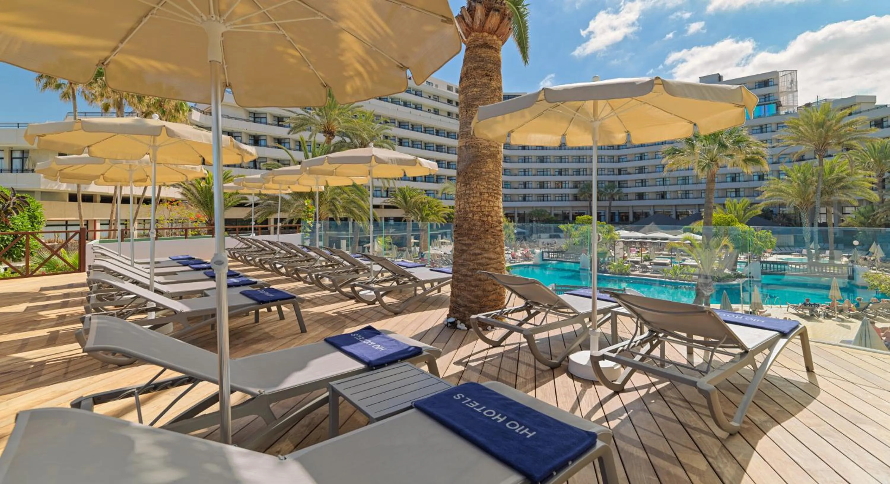 Solarium in H10 Conquistador