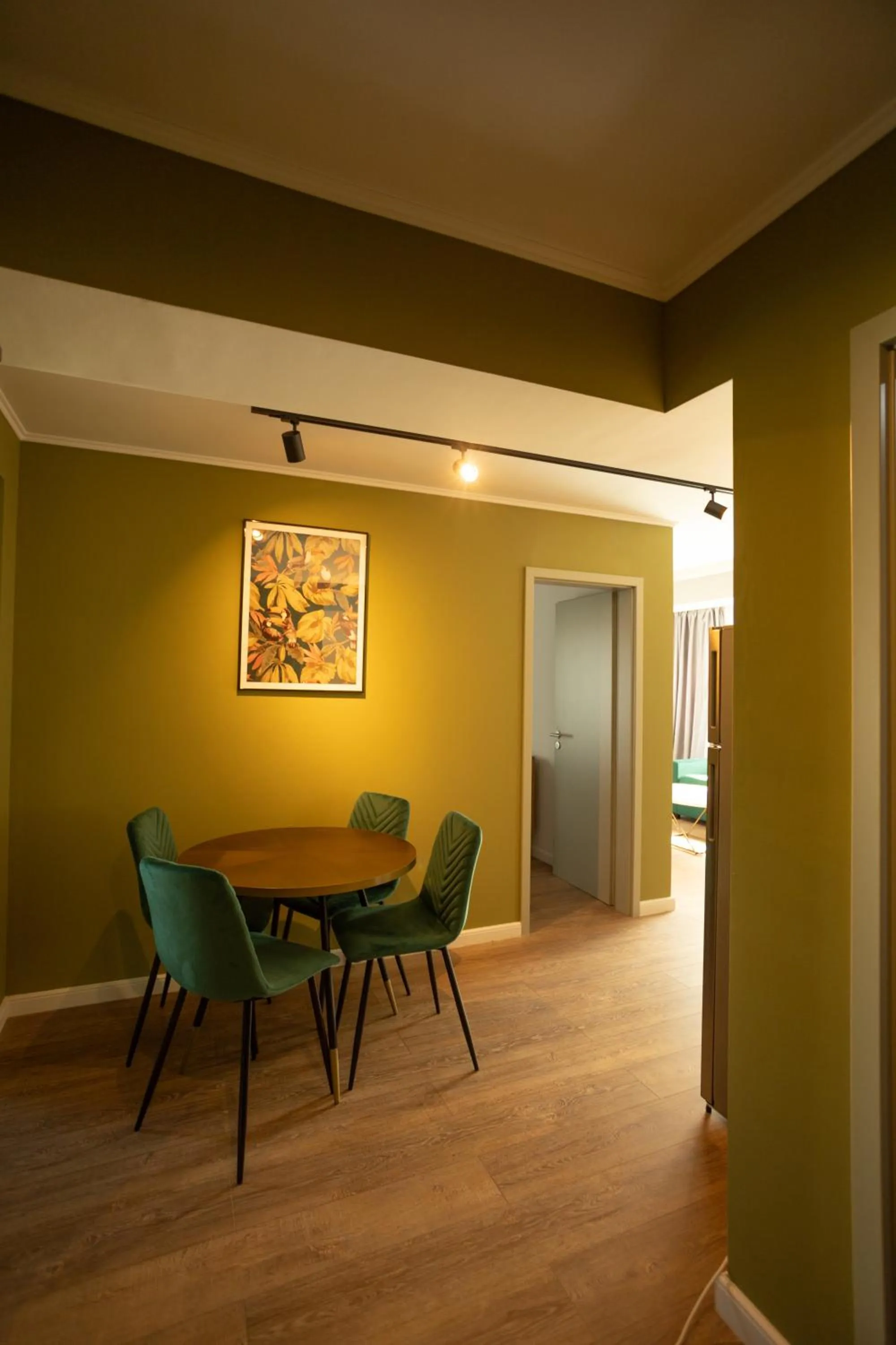 Dining area in Oliv Residence