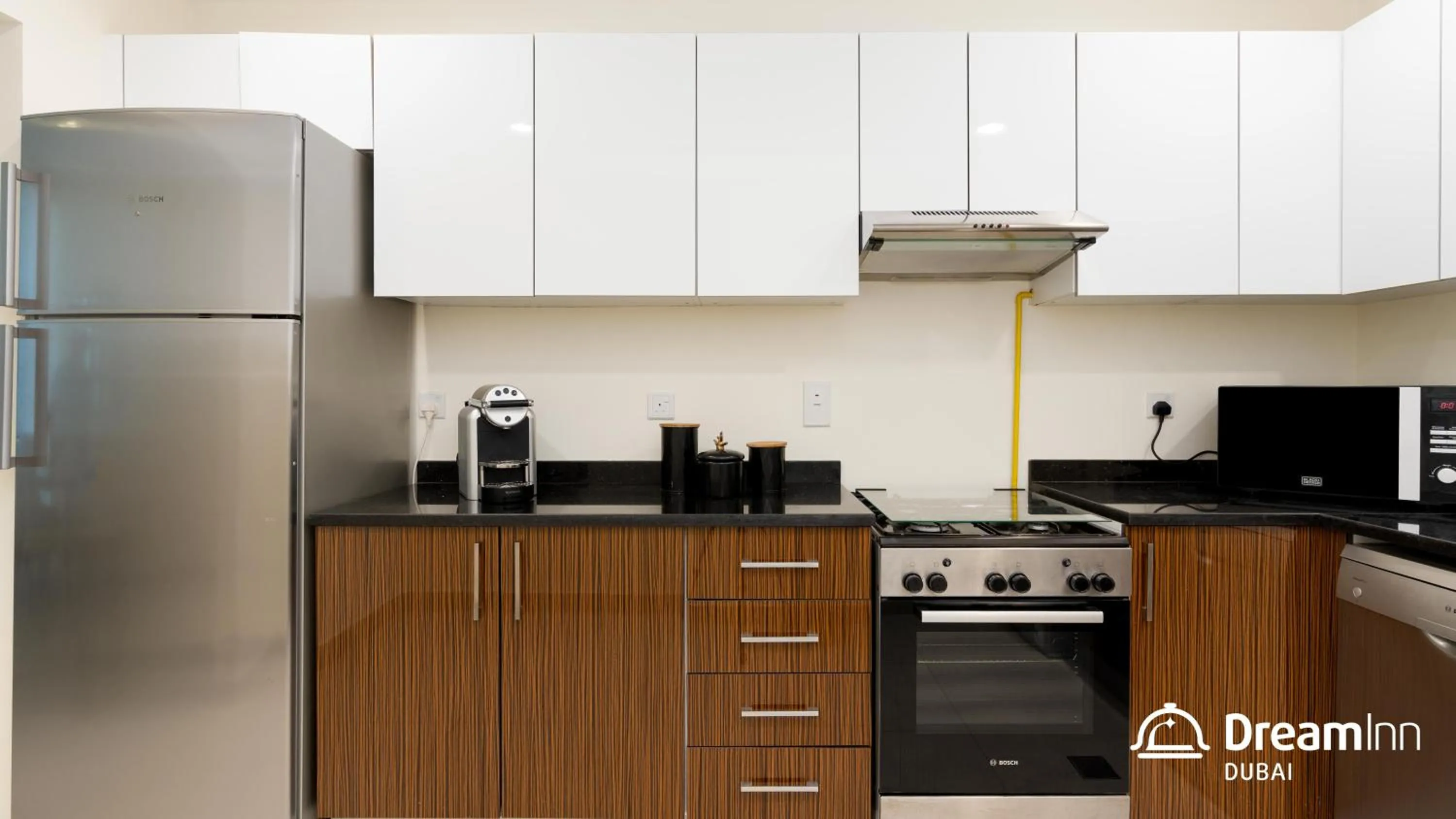 Kitchen or kitchenette in Dream Inn Apartments - Marina Arcade Tower