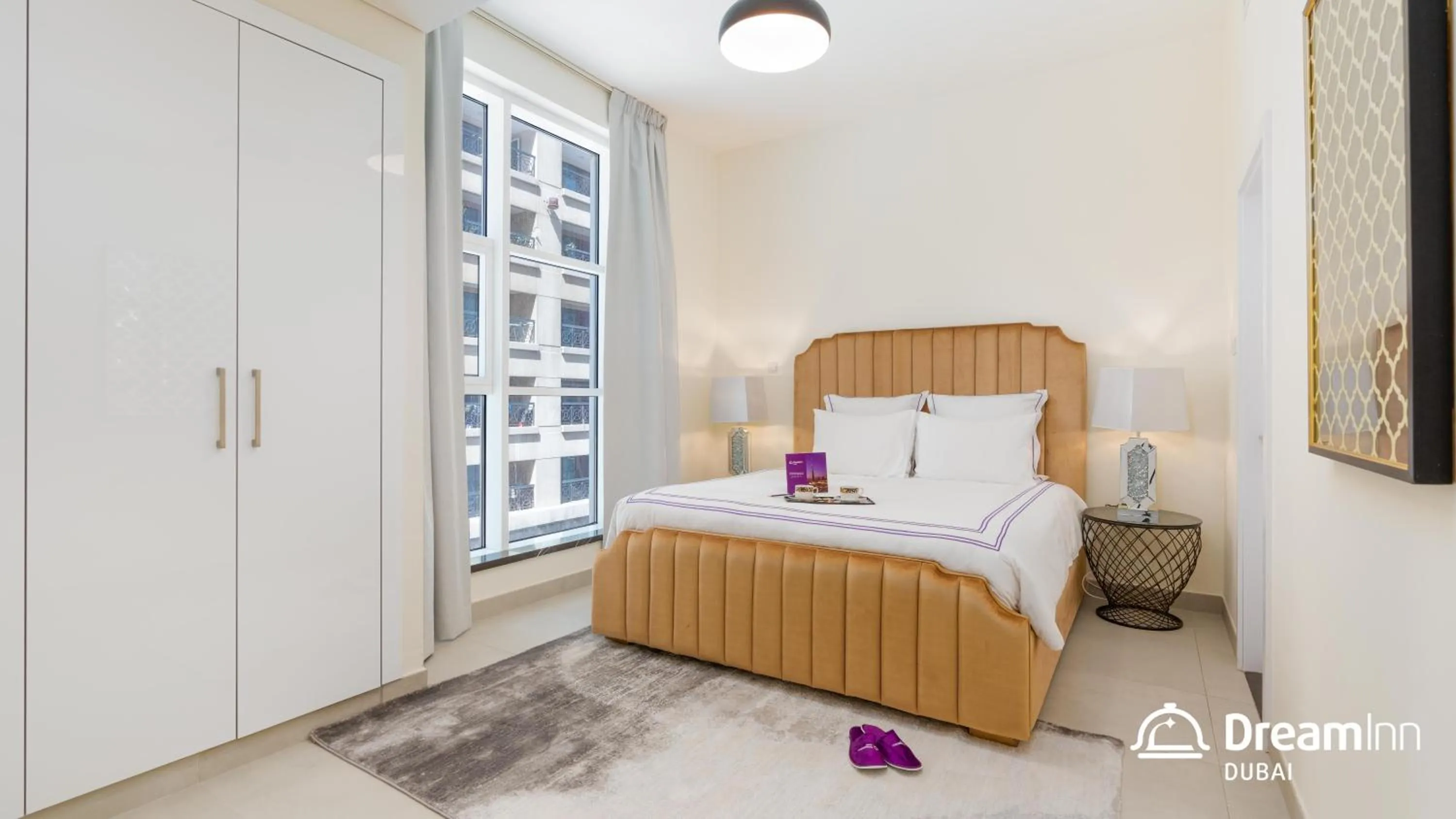 Bedroom in Dream Inn Apartments - Marina Arcade Tower